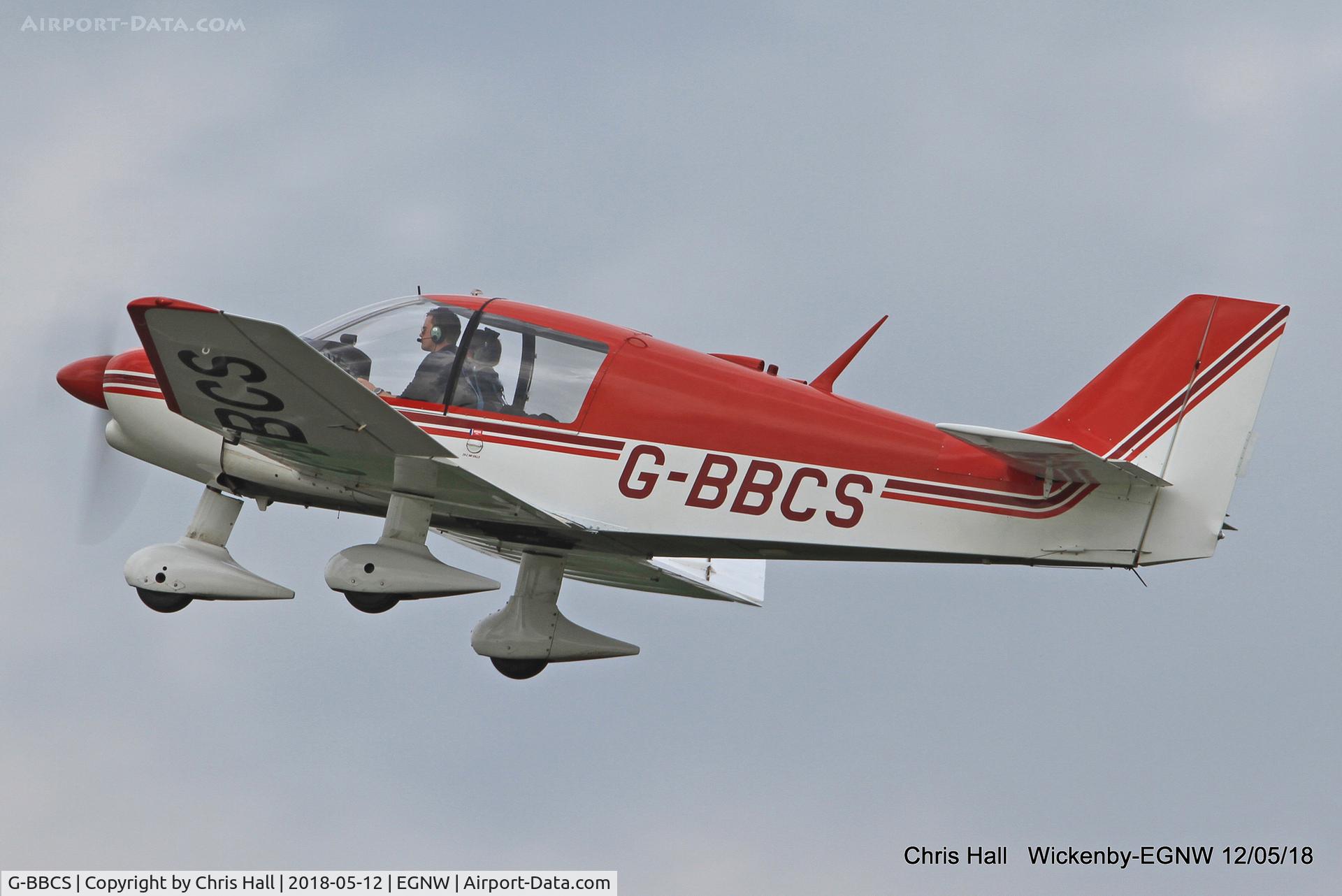G-BBCS, 1973 Robin DR-400-140B Major C/N 851, Wickenby