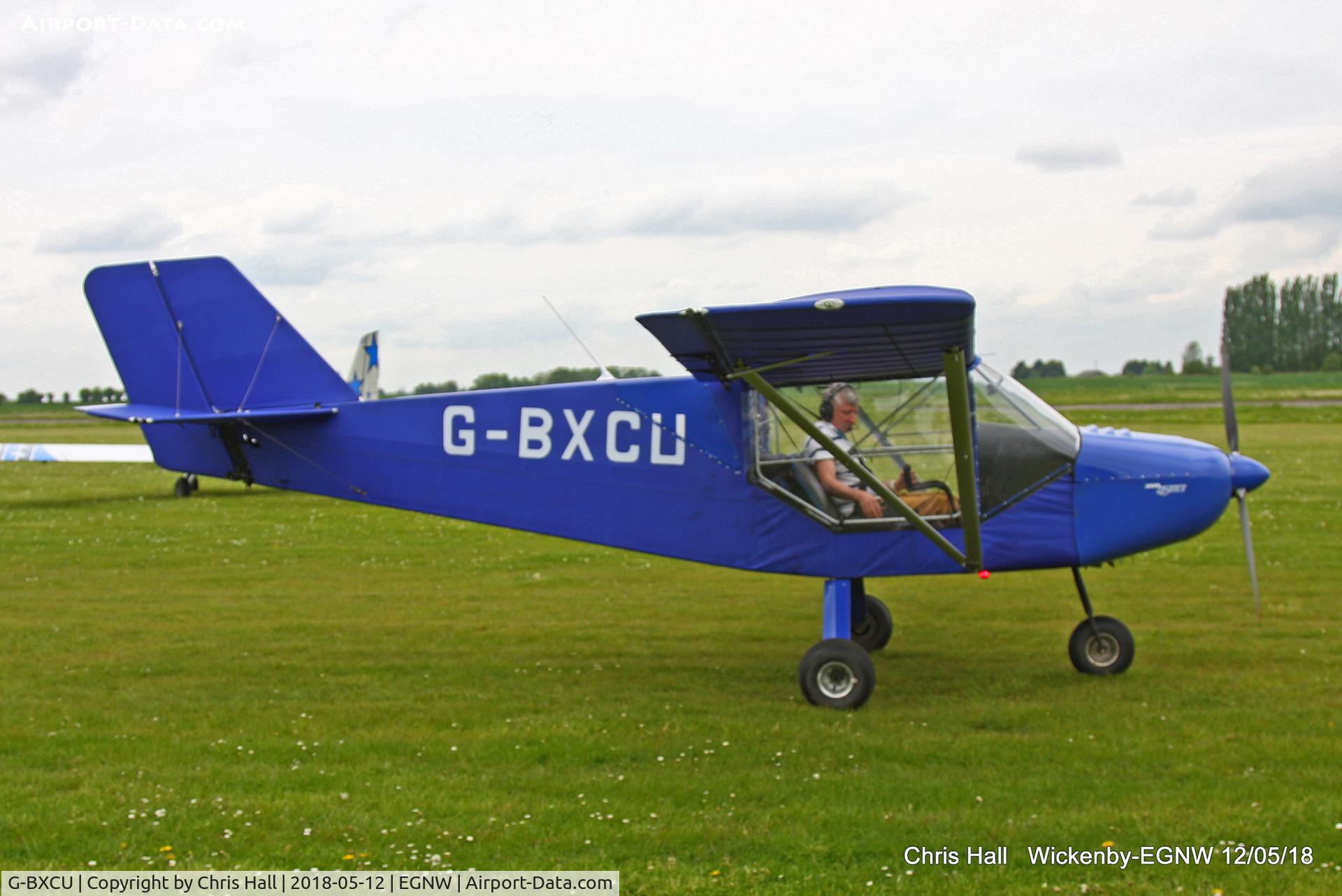 G-BXCU, 1997 Rans S-6-116 Coyote II C/N PFA 204A-13105, Wickenby