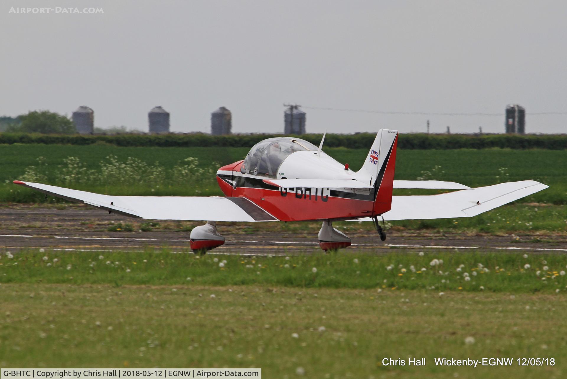 G-BHTC, 1964 CEA Jodel DR-1051-M1 C/N 581, Wickenby