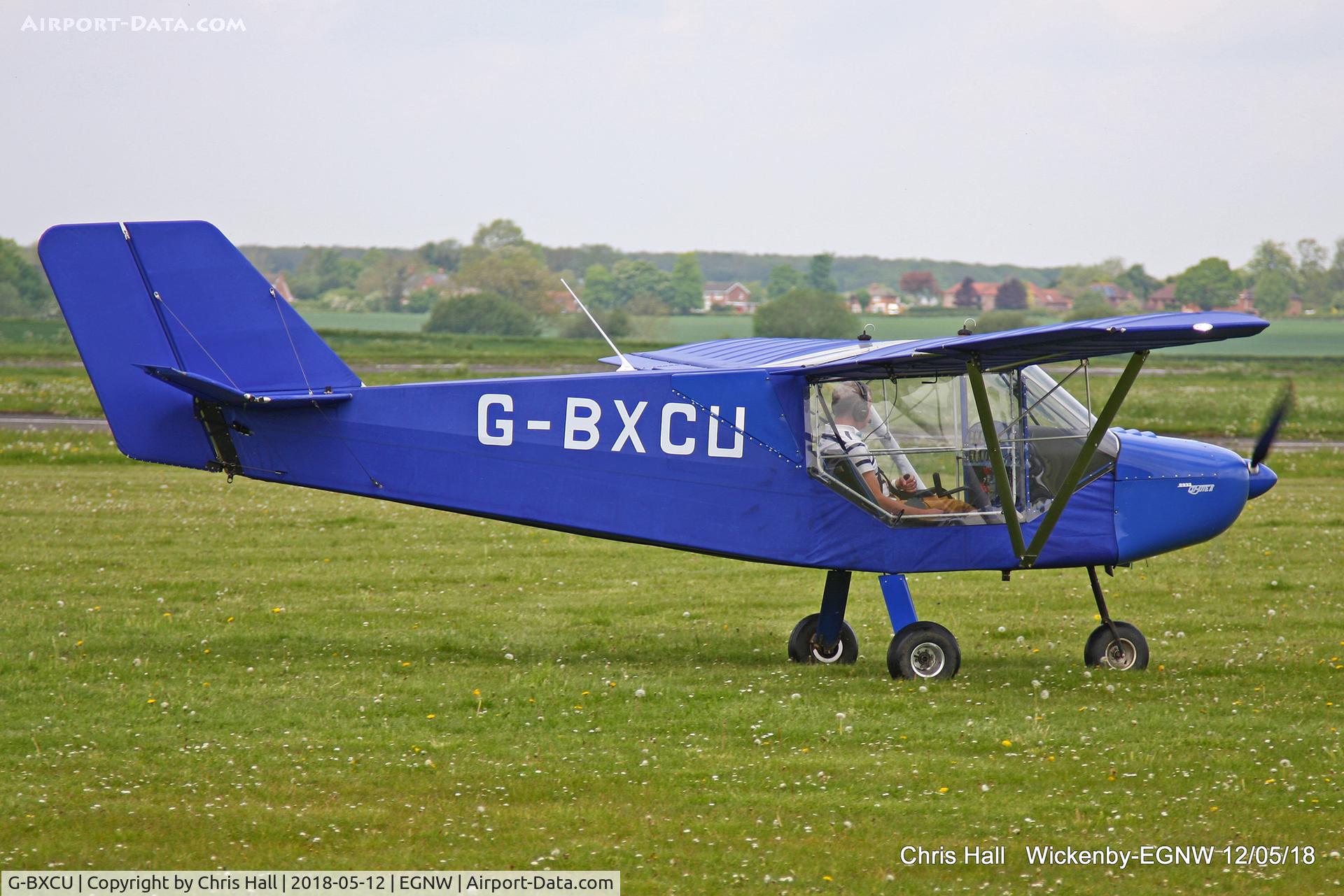 G-BXCU, 1997 Rans S-6-116 Coyote II C/N PFA 204A-13105, Wickenby