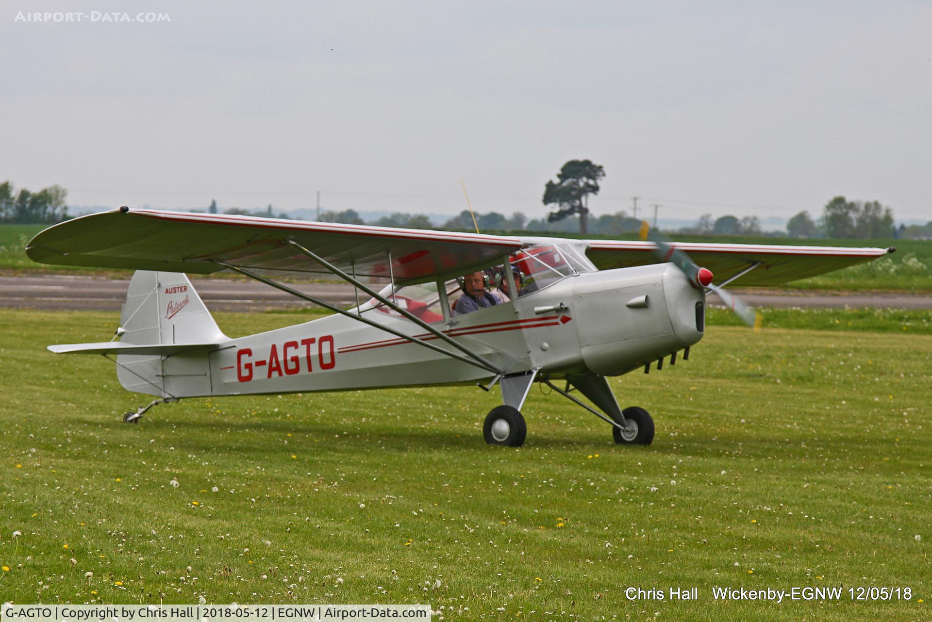 G-AGTO, 1945 Auster J-1 Autocrat C/N 1822, Wickenby