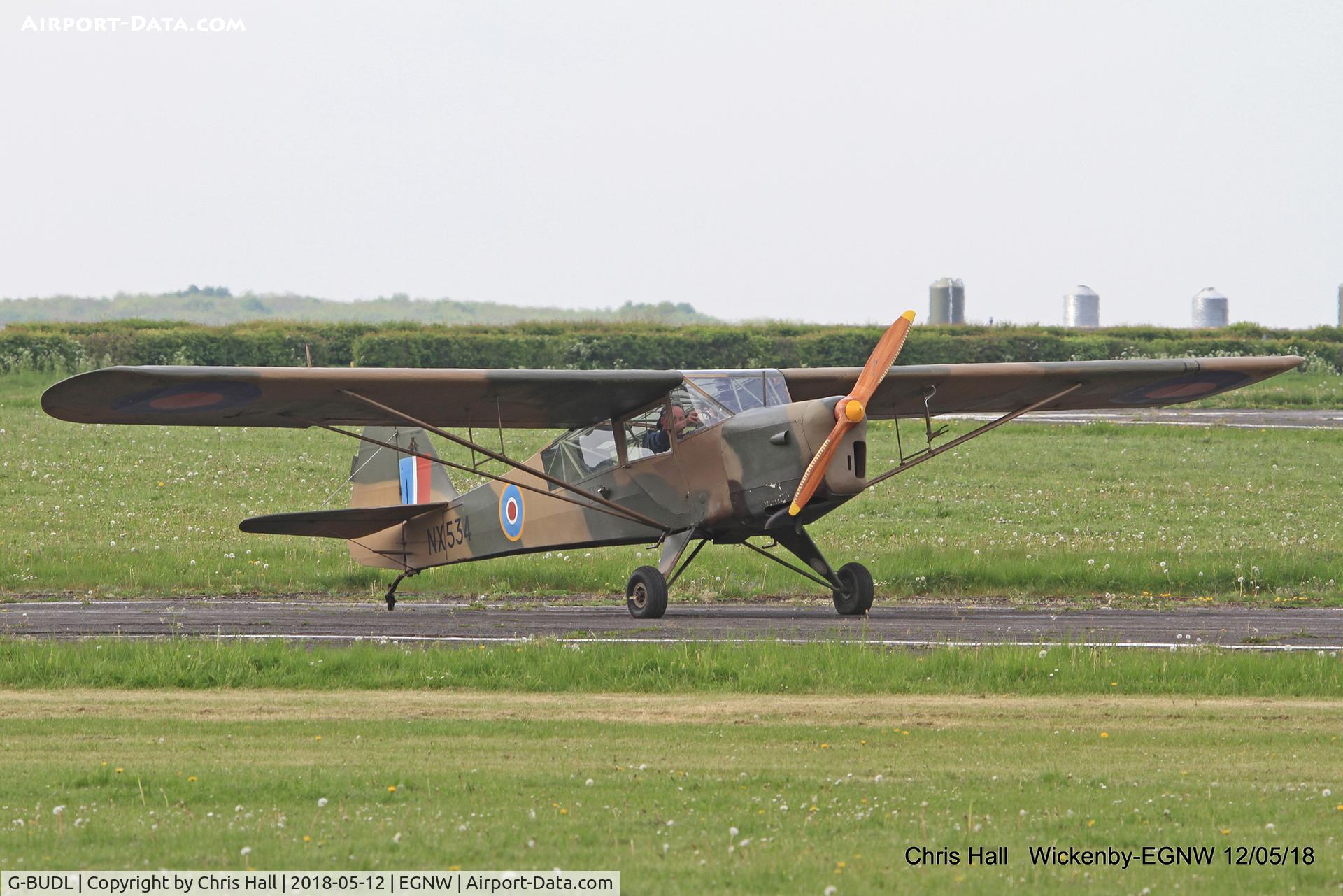 G-BUDL, 1943 Taylorcraft E Auster 3 C/N 458, Wickenby