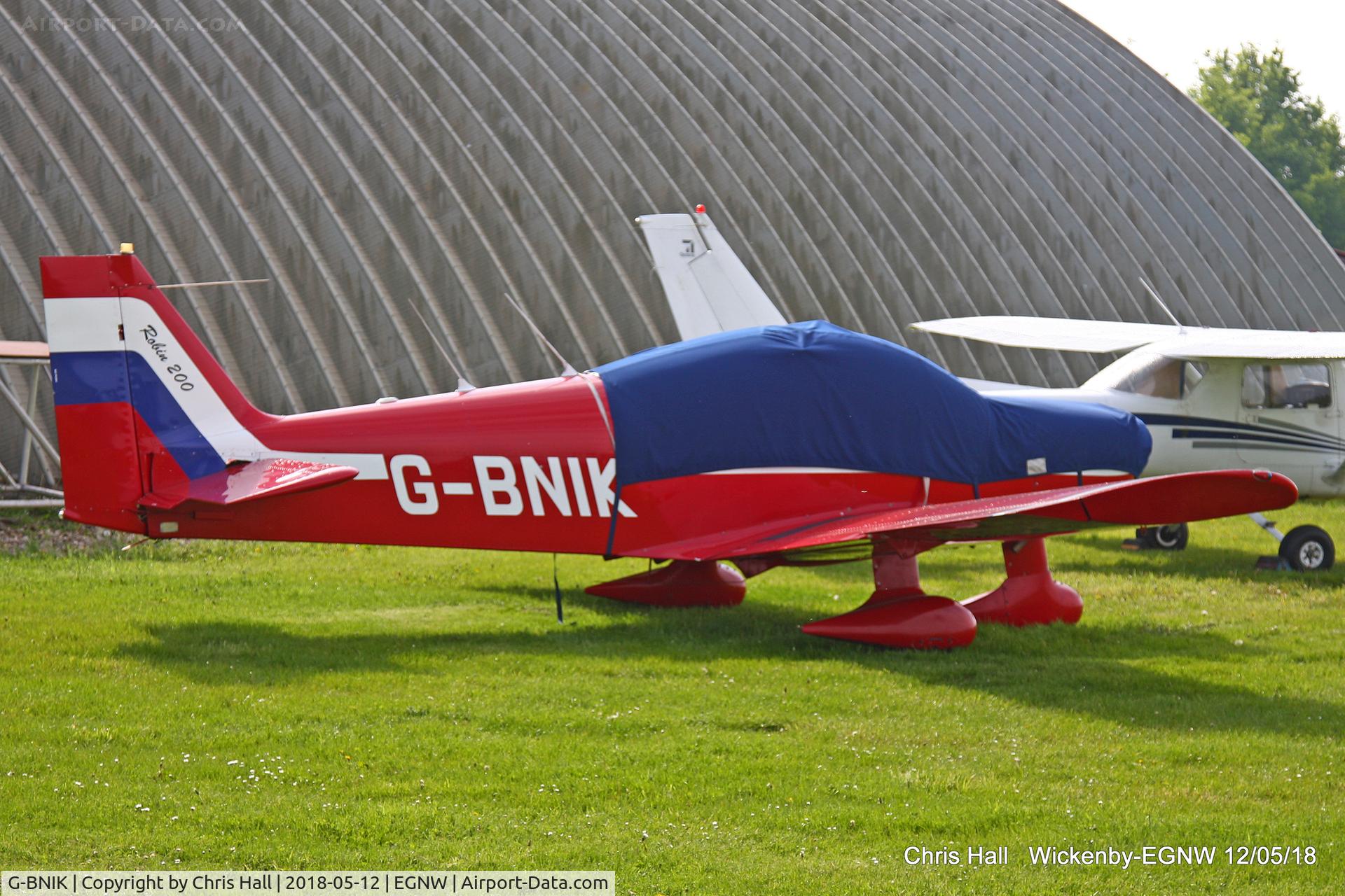 G-BNIK, 1974 Robin HR-200-120B C/N 43, Wickenby