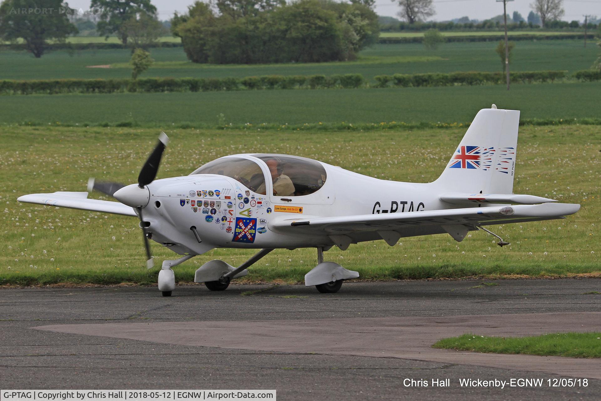 G-PTAG, 2000 Europa Tri-Gear C/N PFA 247-13121, Wickenby