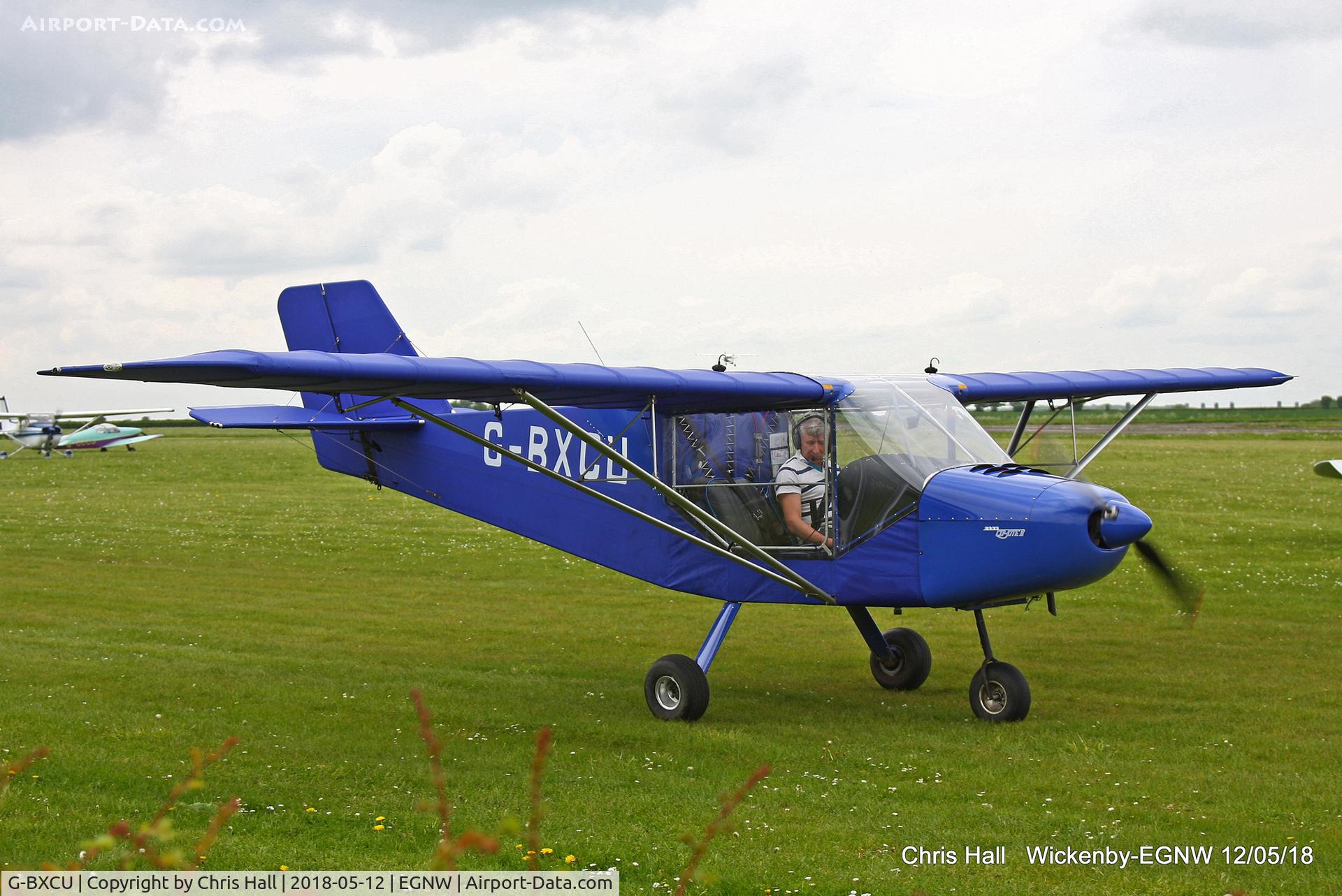 G-BXCU, 1997 Rans S-6-116 Coyote II C/N PFA 204A-13105, Wickenby