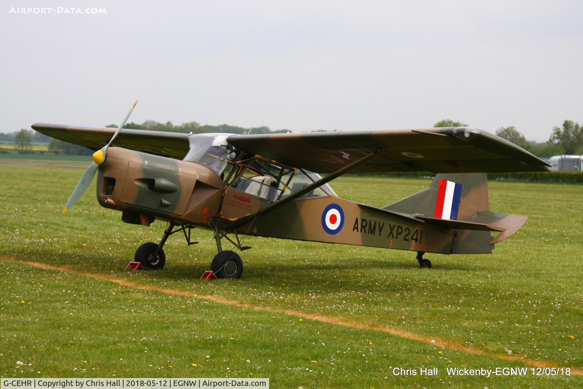 G-CEHR, 1960 Auster AOP.9 C/N B5/10/149, Wickenby