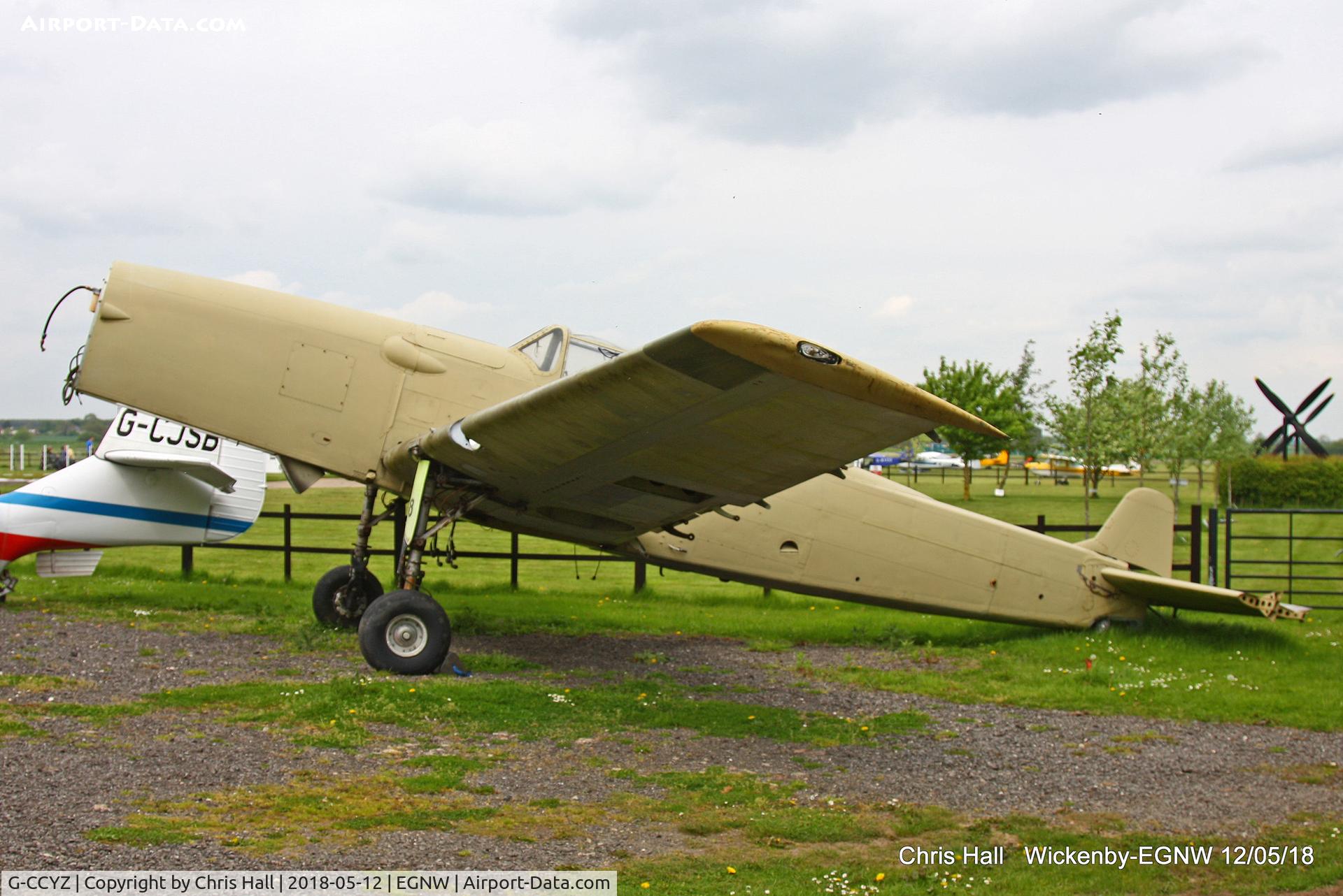 G-CCYZ, 1948 F+W C-3605 Schlepp C/N 338, Wickenby