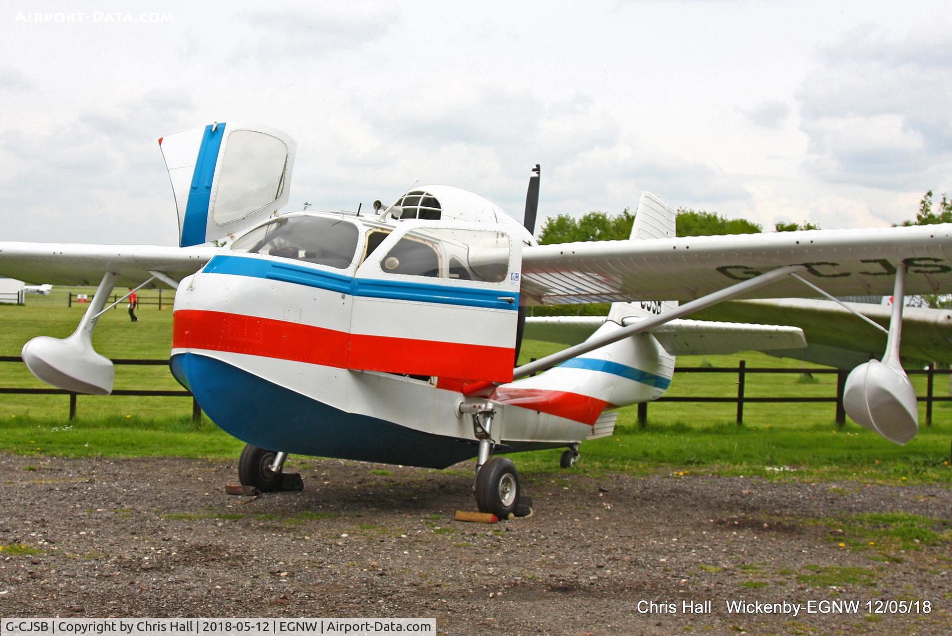 G-CJSB, 1947 Republic RC-3 Seabee Seabee C/N 779, Wickenby