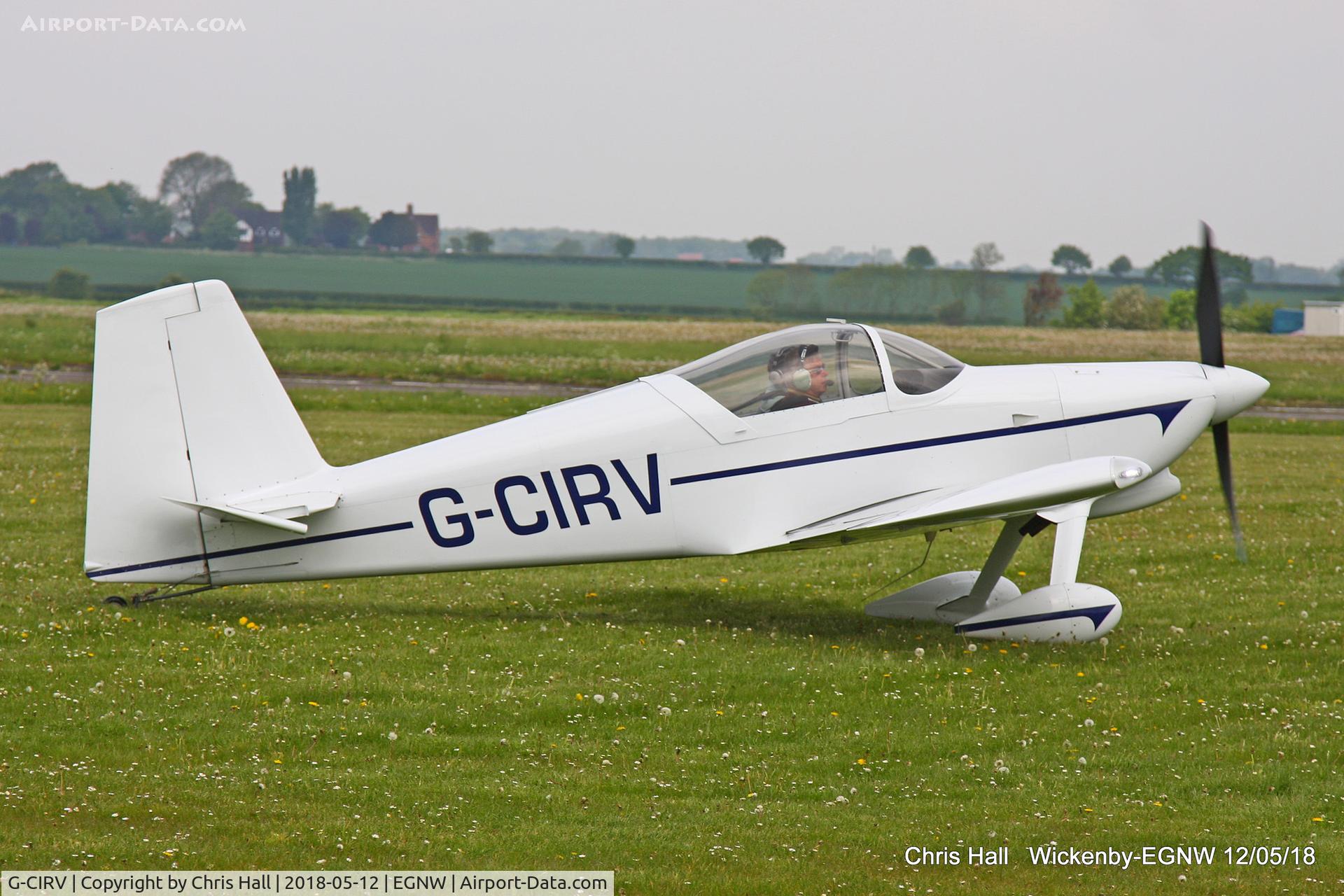 G-CIRV, 2015 Vans RV-7 C/N LAA 323-15281, Wickenby