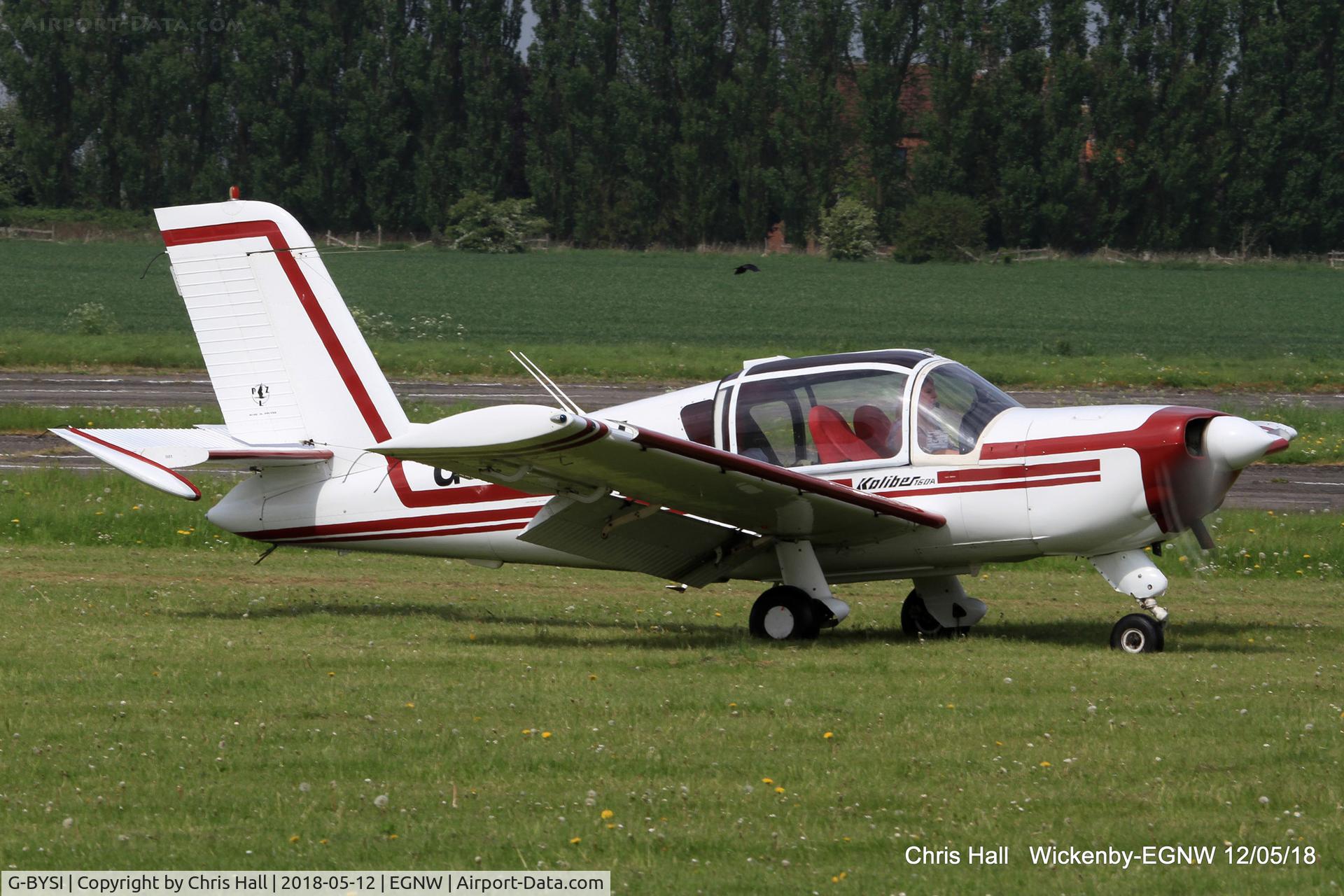 G-BYSI, 1999 PZL-Okecie PZL-110 Koliber 160A C/N 04990081, Wickenby