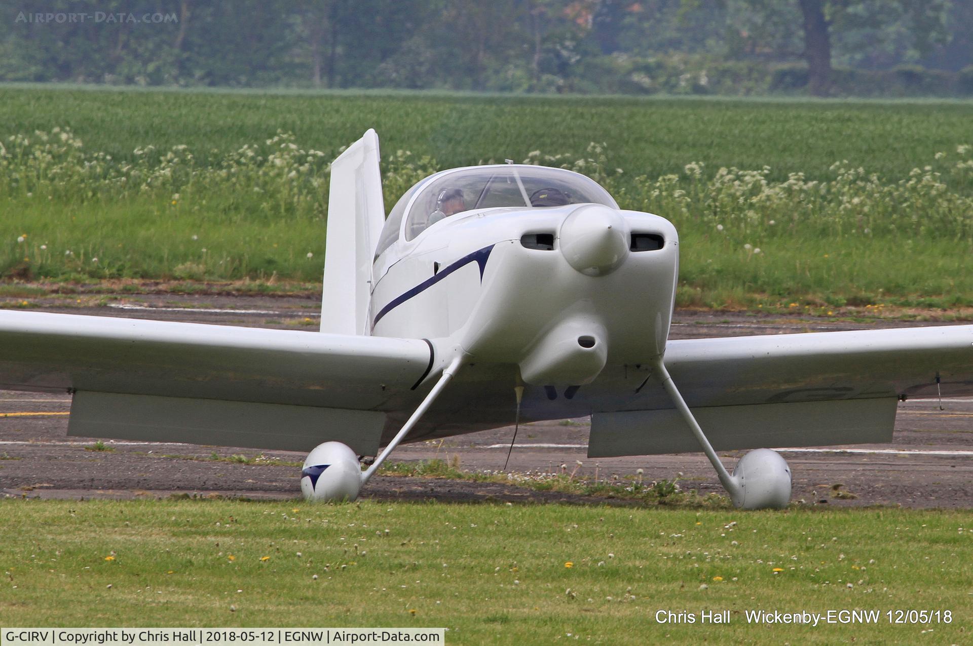 G-CIRV, 2015 Vans RV-7 C/N LAA 323-15281, Wickenby