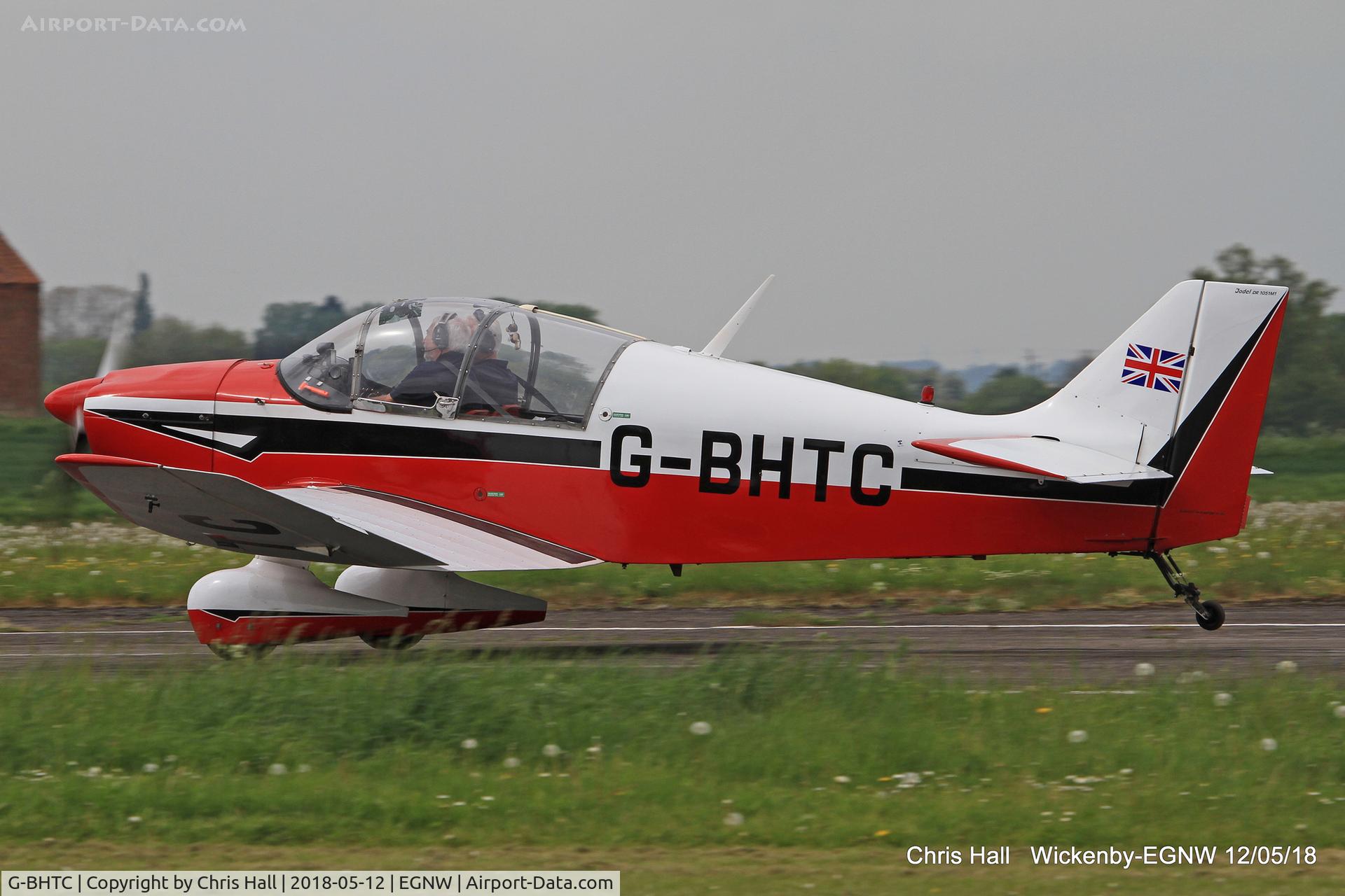 G-BHTC, 1964 CEA Jodel DR-1051-M1 C/N 581, Wickenby