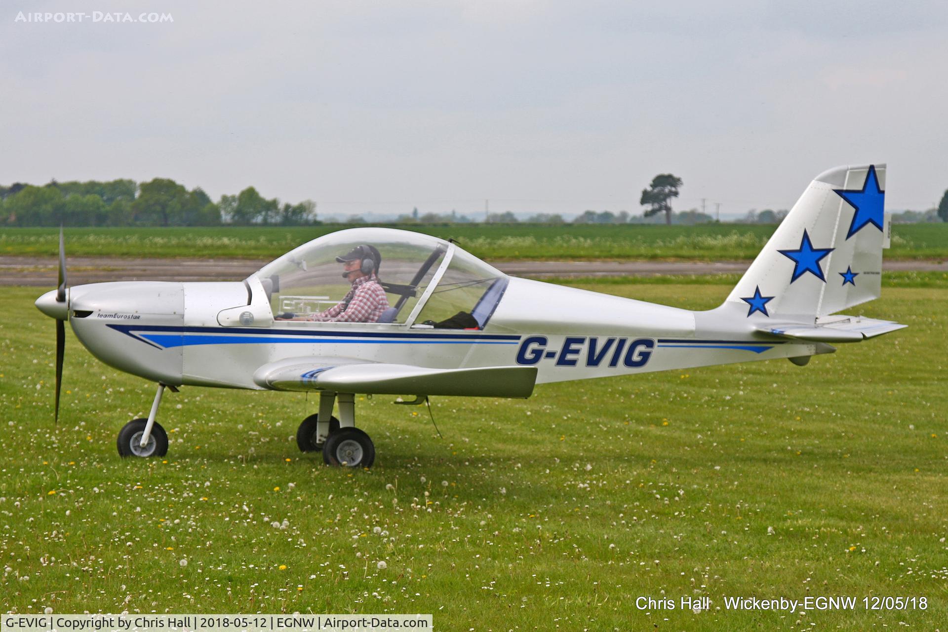 G-EVIG, 2007 Cosmik EV-97 TeamEurostar UK C/N 2930, Wickenby