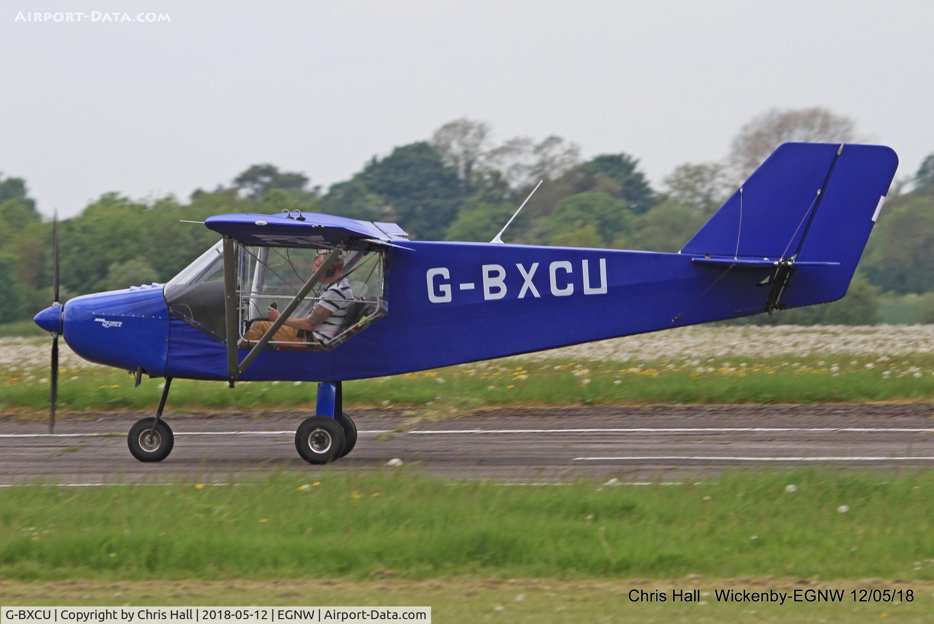 G-BXCU, 1997 Rans S-6-116 Coyote II C/N PFA 204A-13105, Wickenby