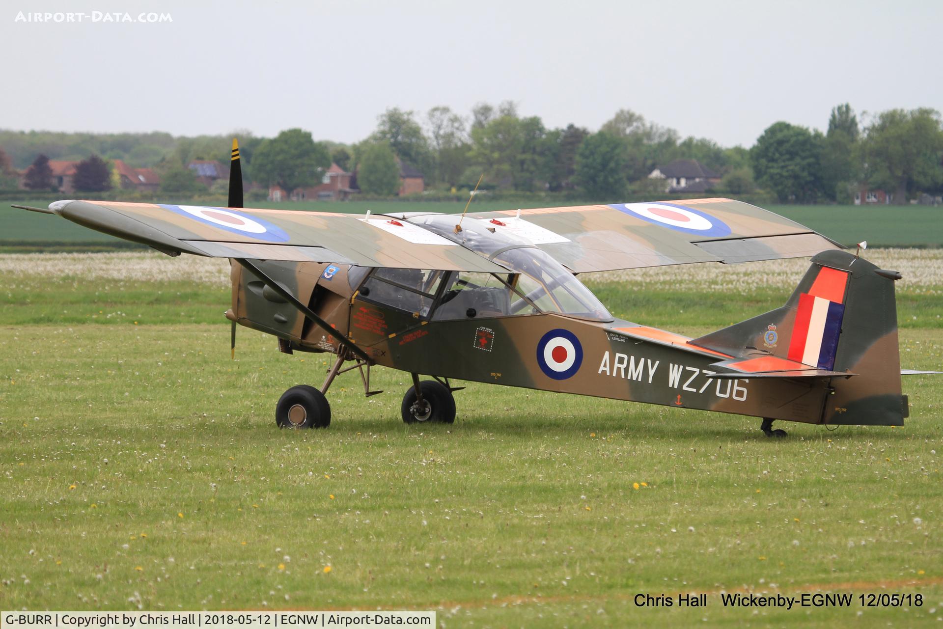 G-BURR, 1955 Auster AOP.9 C/N B5/10/32, Wickenby