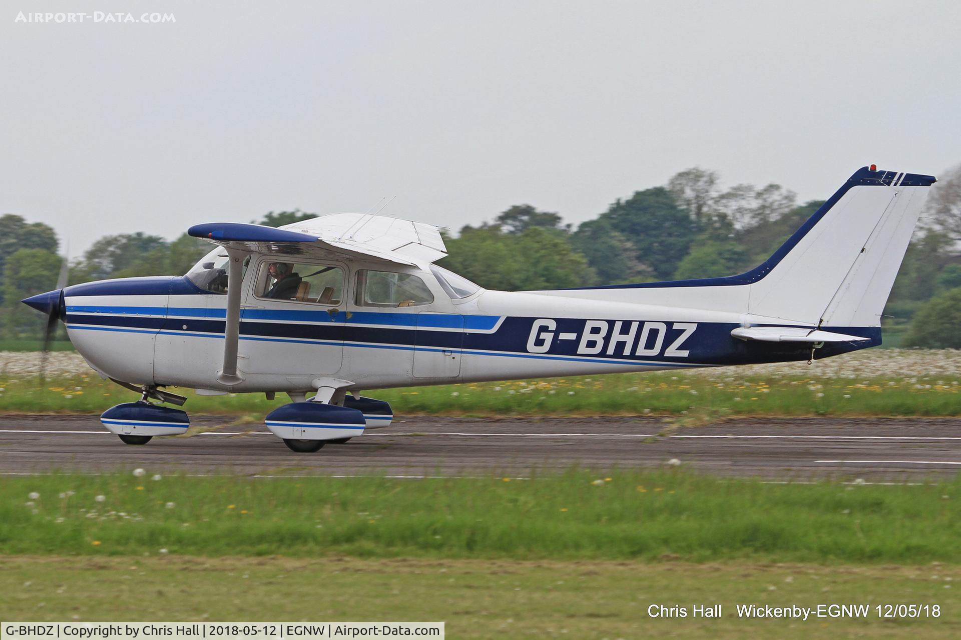 G-BHDZ, 1979 Reims F172N Skyhawk C/N 1911, Wickenby