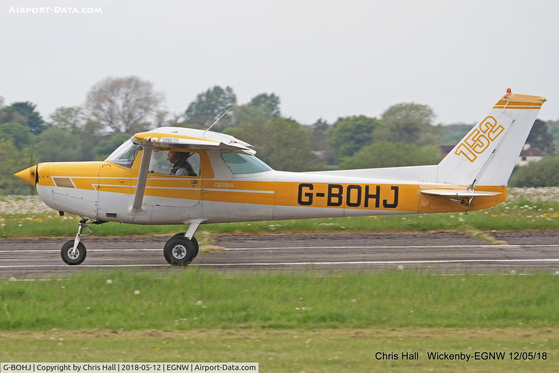 G-BOHJ, 1977 Cessna 152 C/N 152-80558, Wickenby