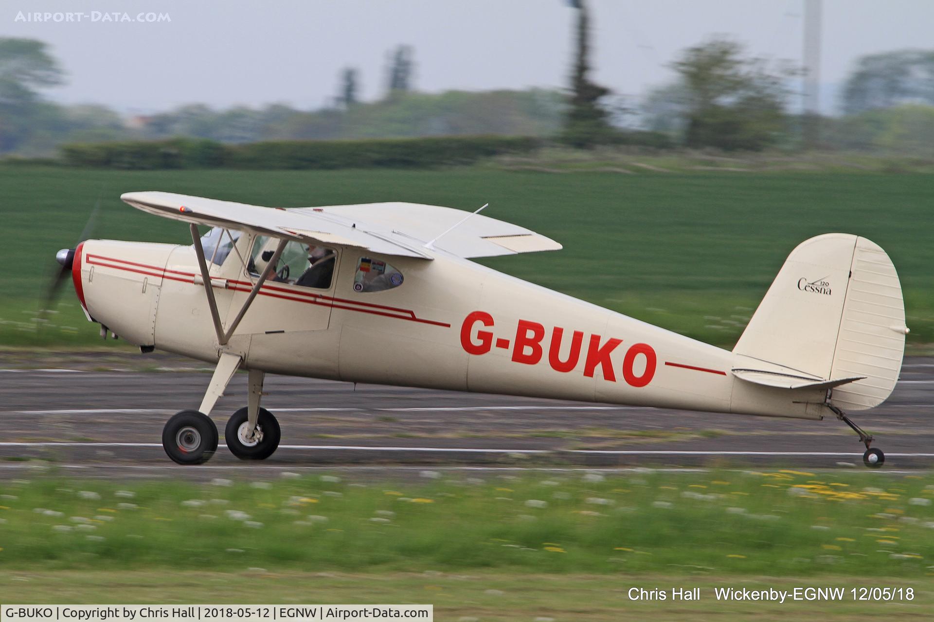 G-BUKO, 1947 Cessna 120 C/N 13089, Wickenby