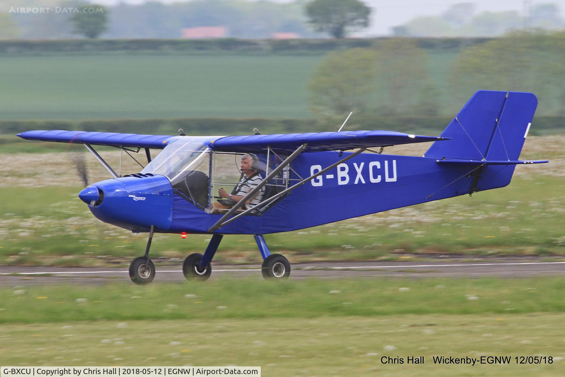 G-BXCU, 1997 Rans S-6-116 Coyote II C/N PFA 204A-13105, Wickenby