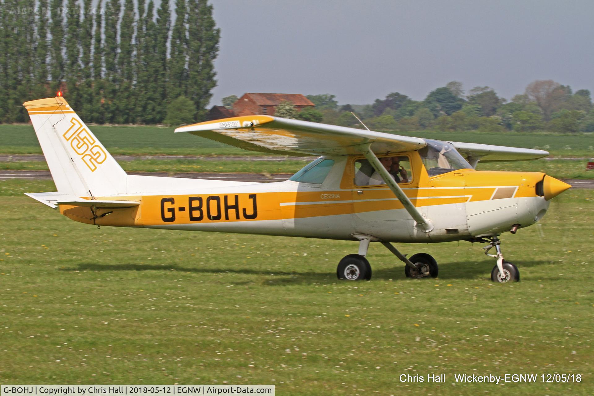 G-BOHJ, 1977 Cessna 152 C/N 152-80558, Wickenby