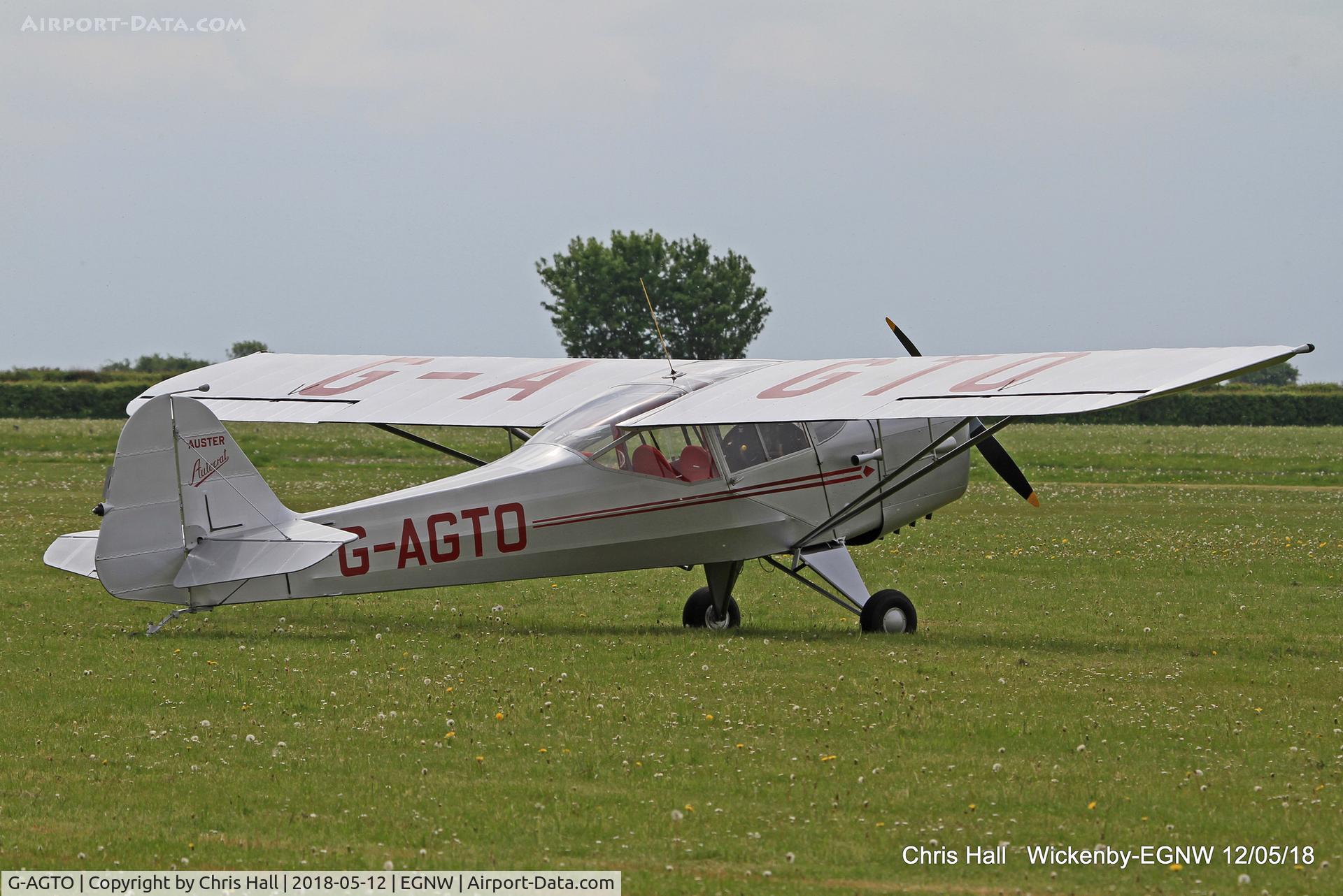 G-AGTO, 1945 Auster J-1 Autocrat C/N 1822, Wickenby
