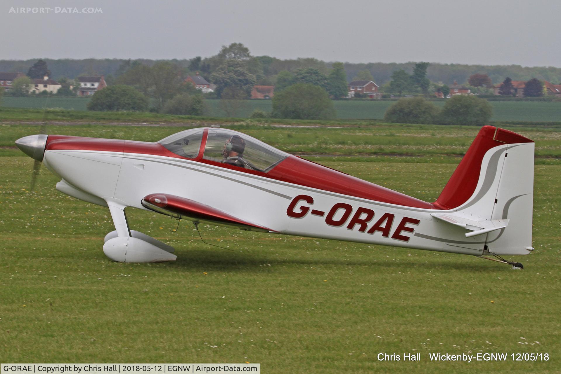 G-ORAE, 2003 Vans RV-7 C/N PFA 323-14016, Wickenby