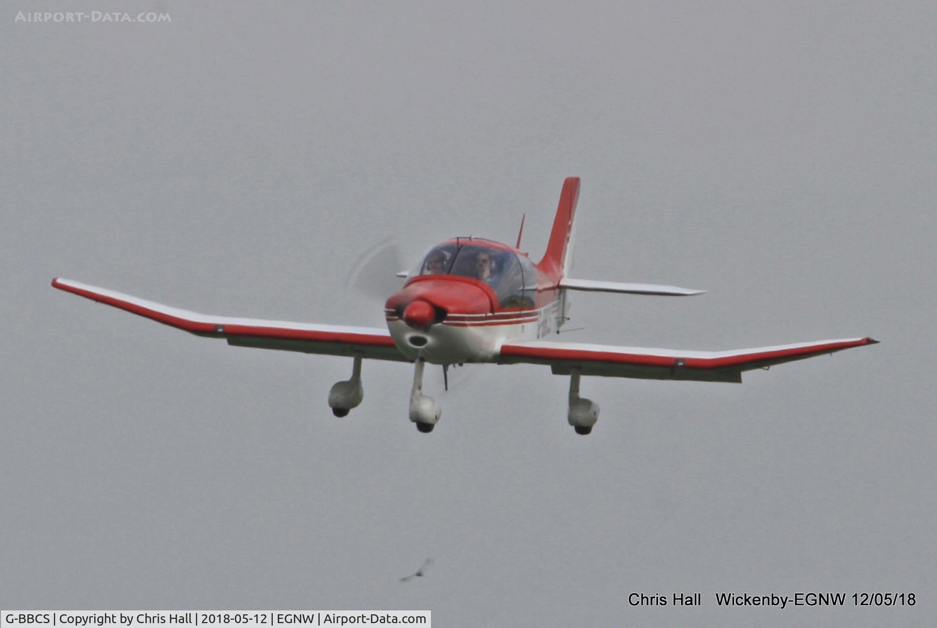 G-BBCS, 1973 Robin DR-400-140B Major C/N 851, Wickenby