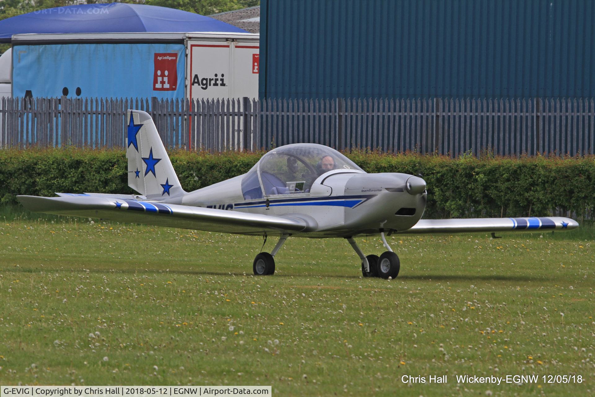 G-EVIG, 2007 Cosmik EV-97 TeamEurostar UK C/N 2930, Wickenby