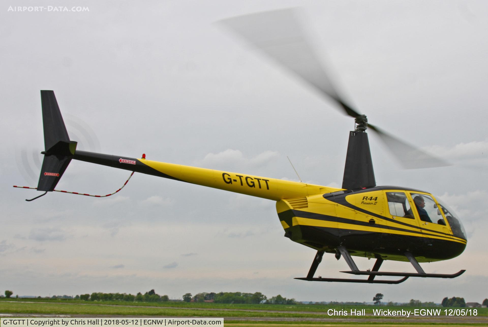 G-TGTT, 2002 Robinson R44 Raven II C/N 10023, Wickenby