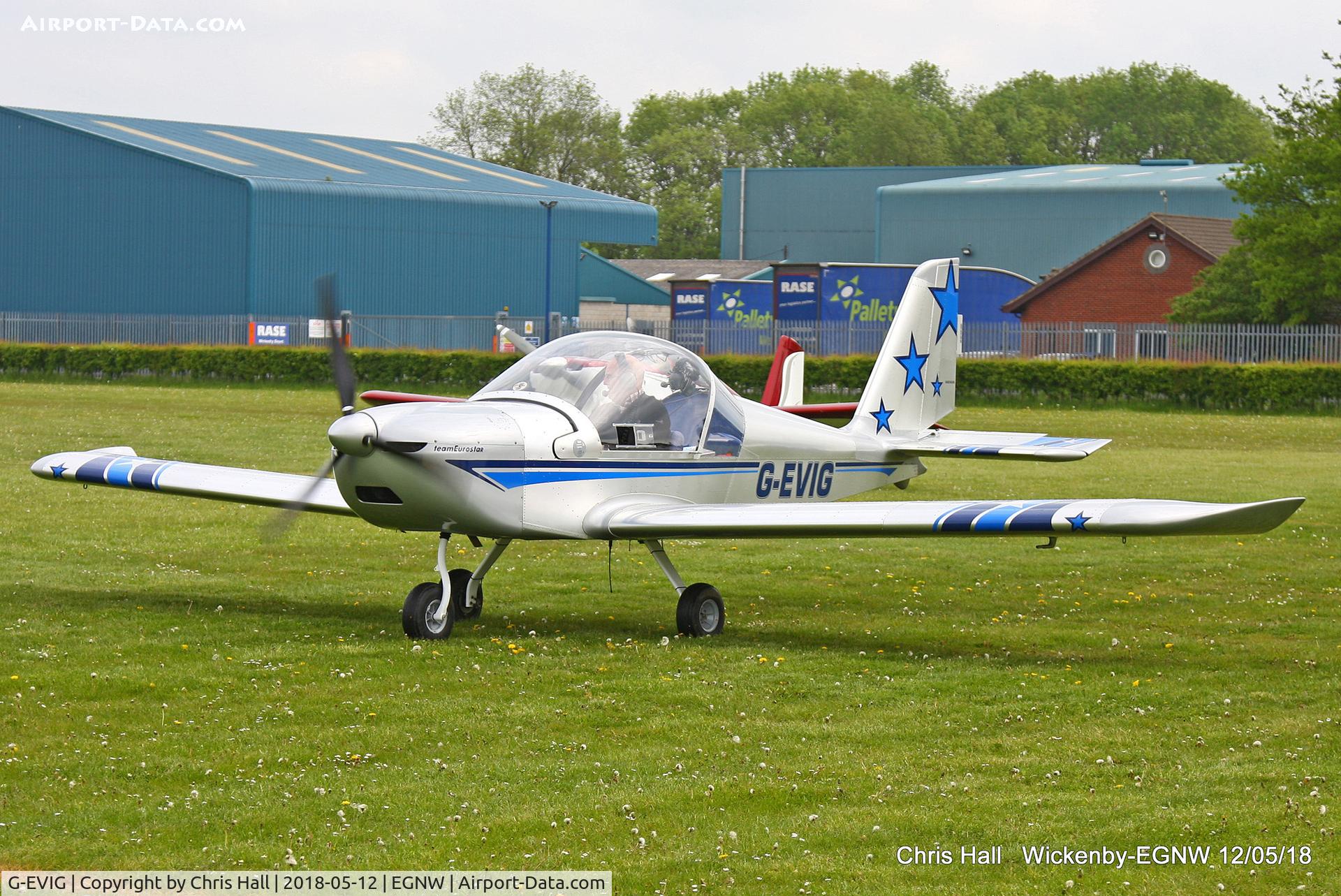 G-EVIG, 2007 Cosmik EV-97 TeamEurostar UK C/N 2930, Wickenby
