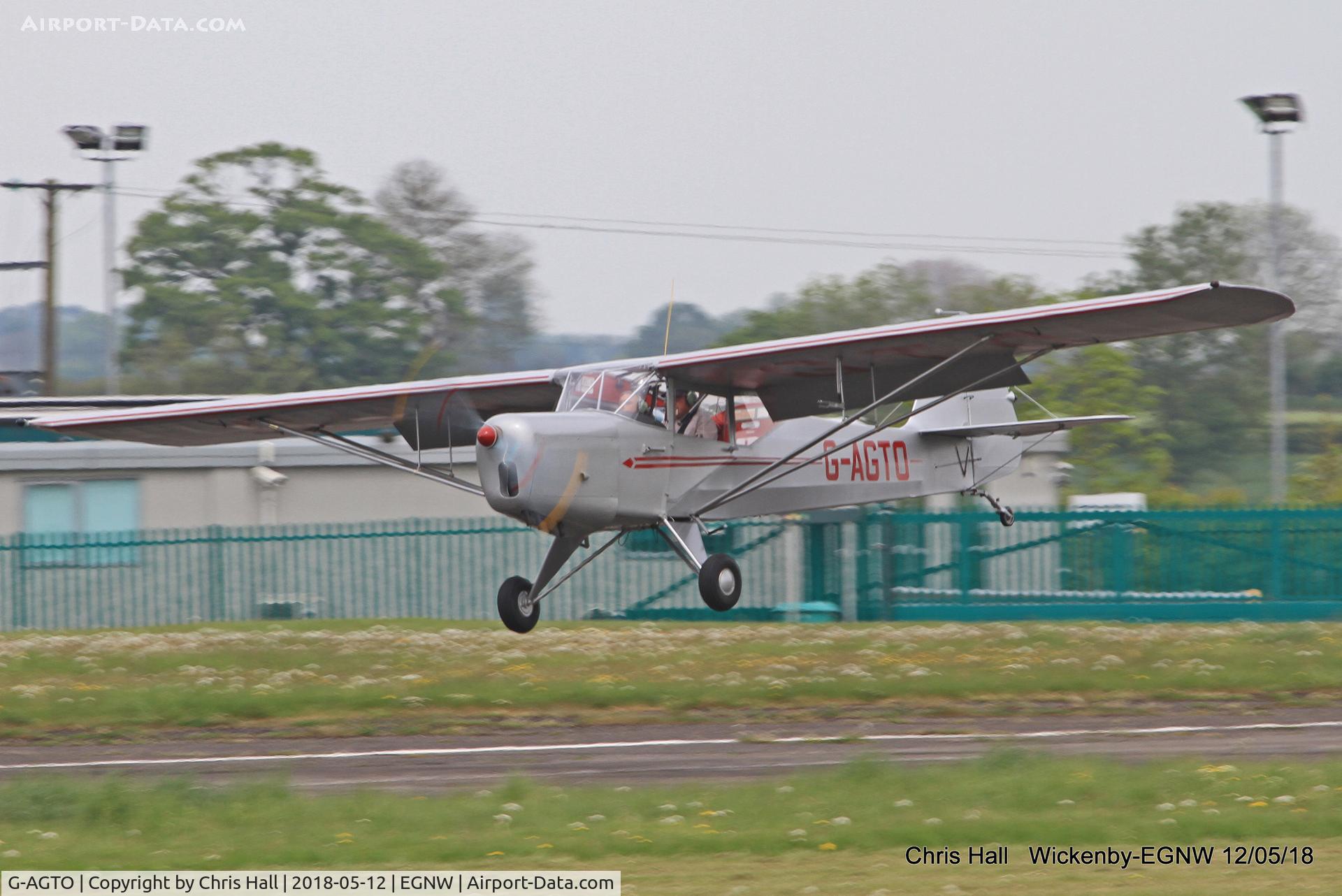 G-AGTO, 1945 Auster J-1 Autocrat C/N 1822, Wickenby