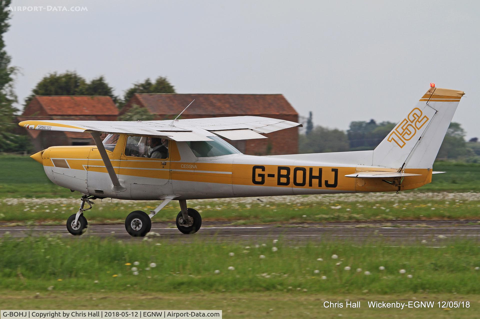 G-BOHJ, 1977 Cessna 152 C/N 152-80558, Wickenby