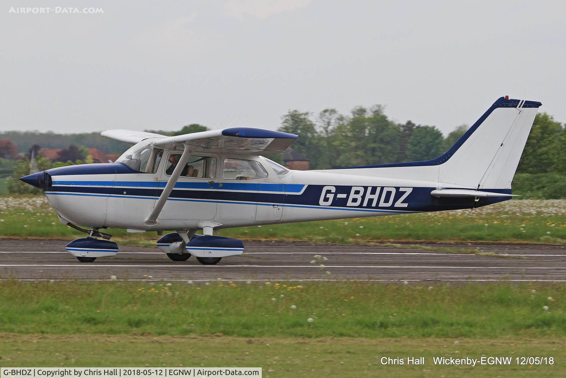 G-BHDZ, 1979 Reims F172N Skyhawk C/N 1911, Wickenby