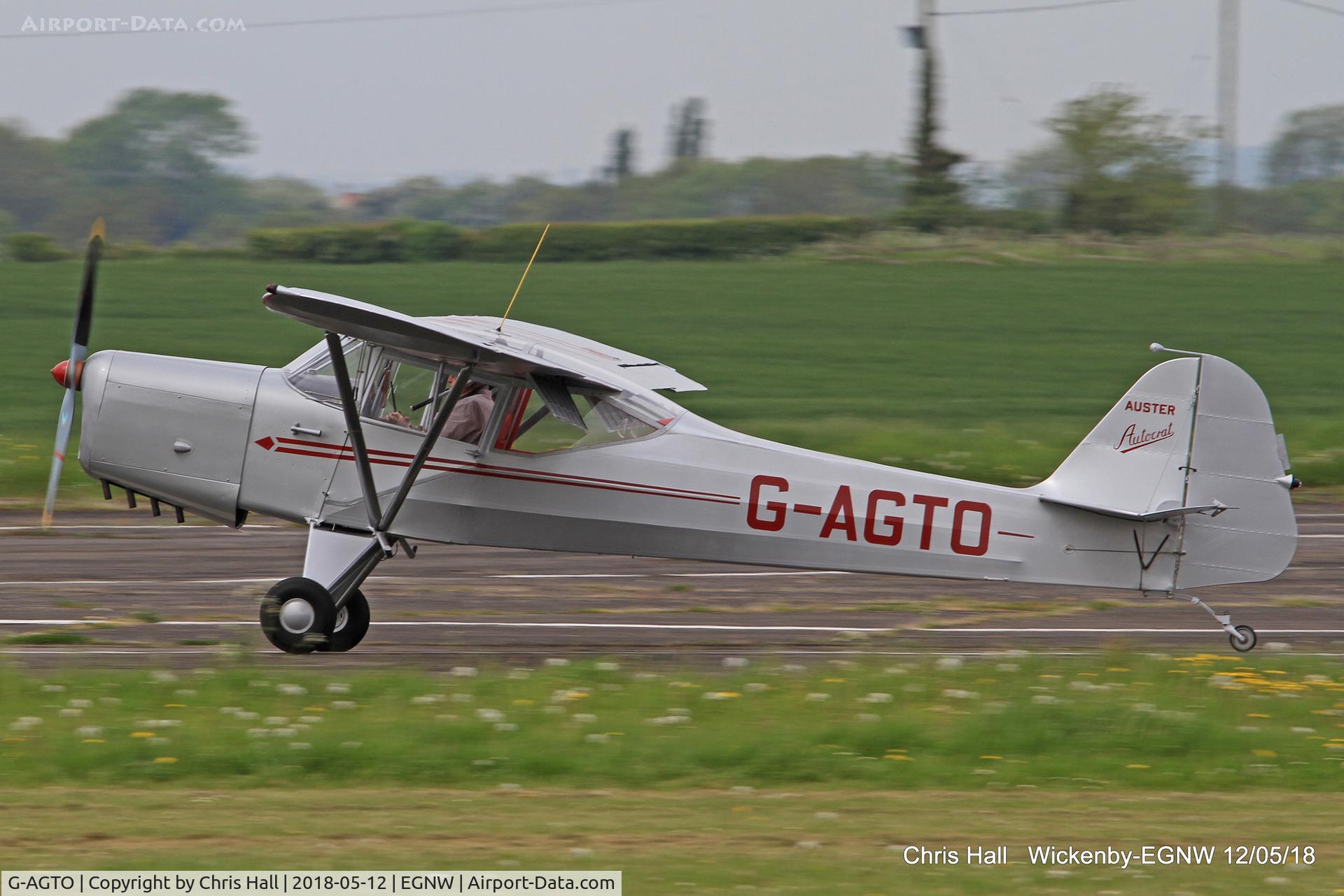 G-AGTO, 1945 Auster J-1 Autocrat C/N 1822, Wickenby