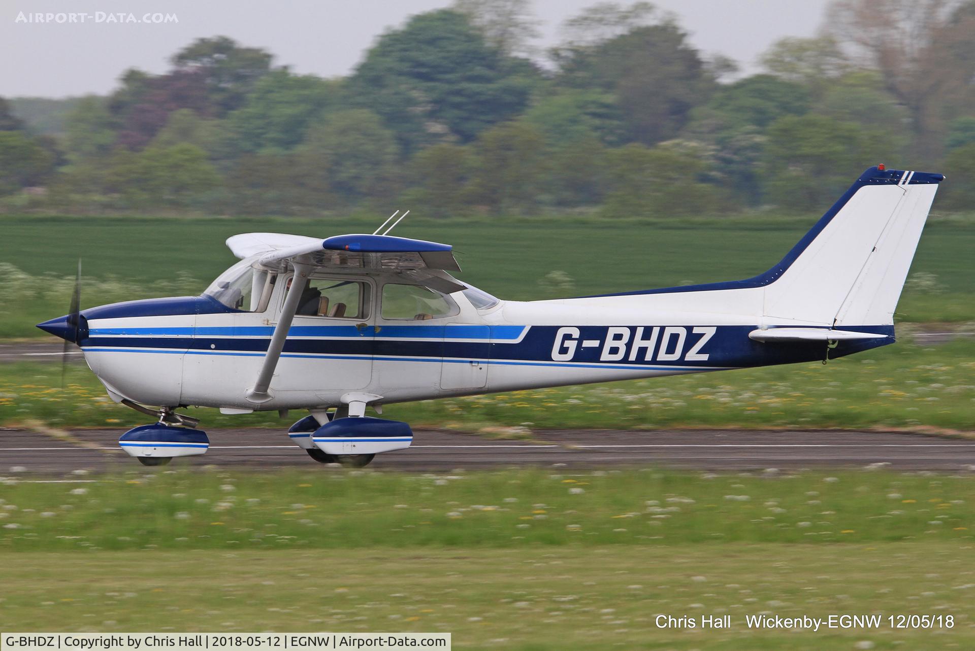 G-BHDZ, 1979 Reims F172N Skyhawk C/N 1911, Wickenby