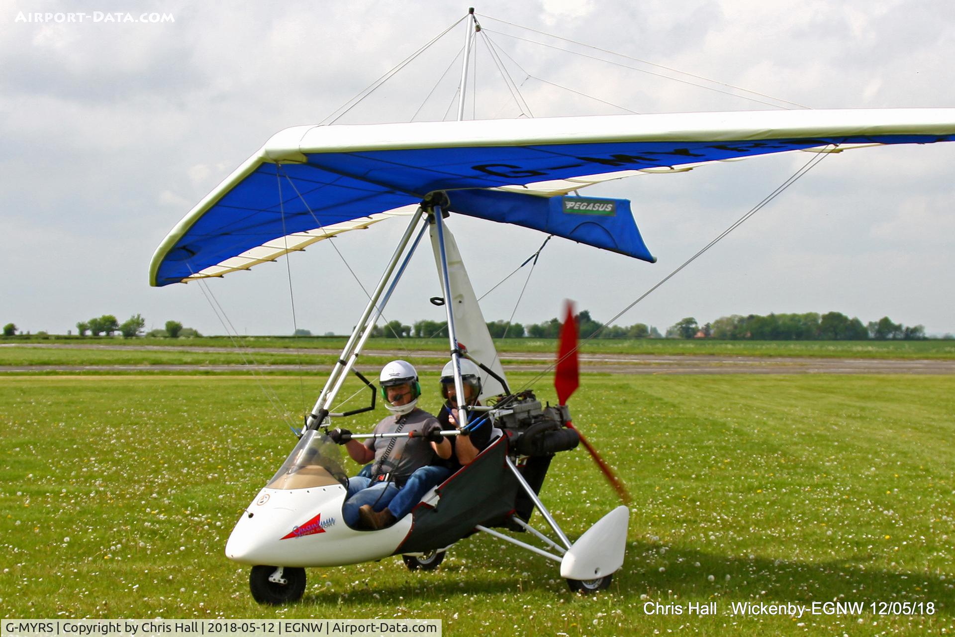 G-MYRS, 1994 Solar Wings Pegasus Quantum 15 C/N 6803, Wickenby