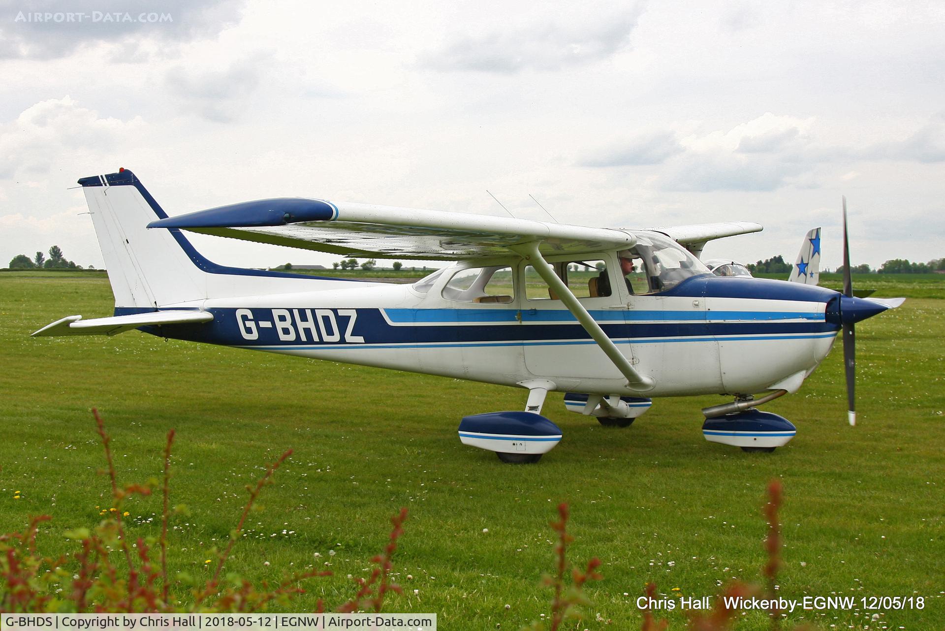 G-BHDS, 1980 Reims F152 C/N 1682, Wickenby