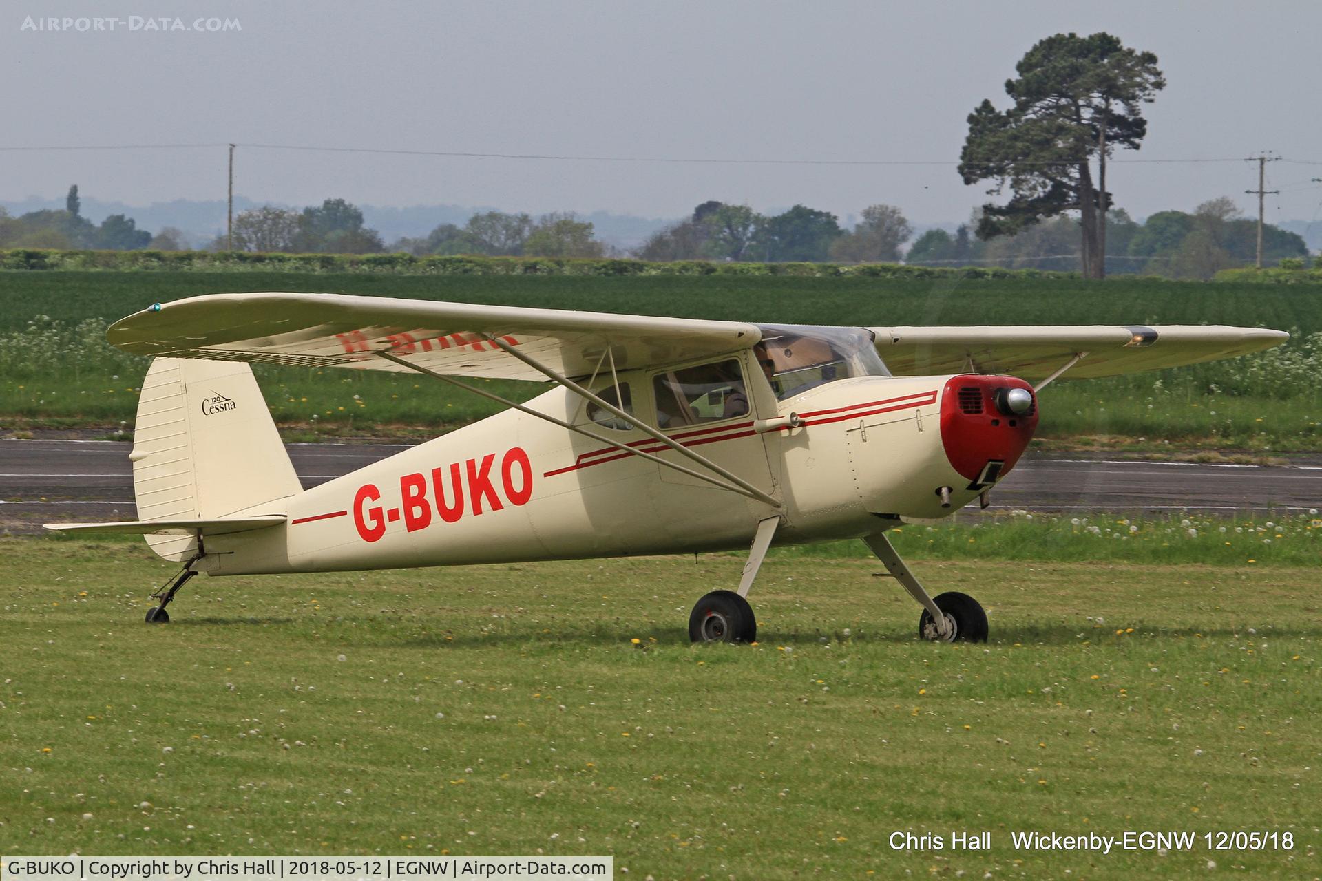 G-BUKO, 1947 Cessna 120 C/N 13089, Wickenby