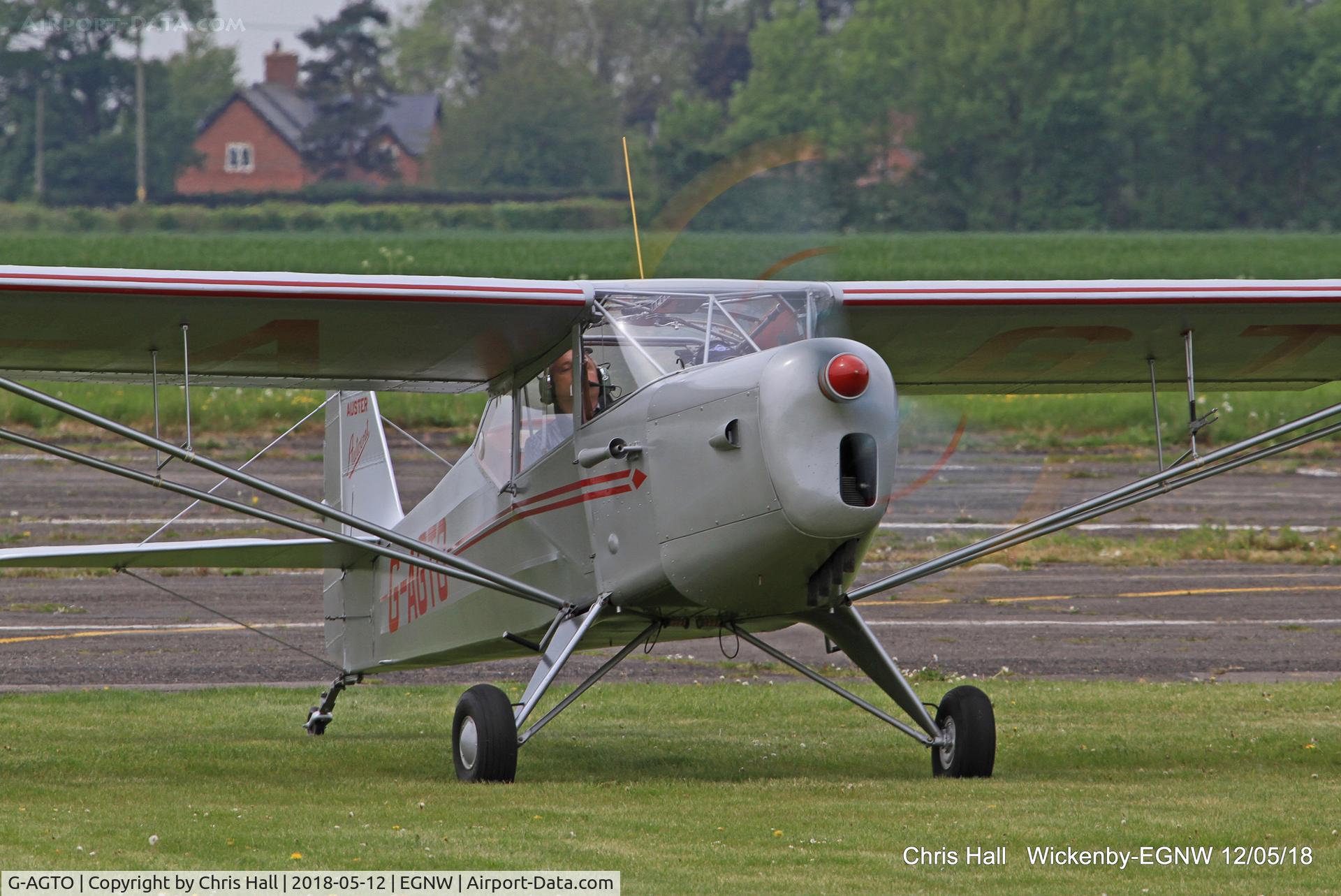 G-AGTO, 1945 Auster J-1 Autocrat C/N 1822, Wickenby