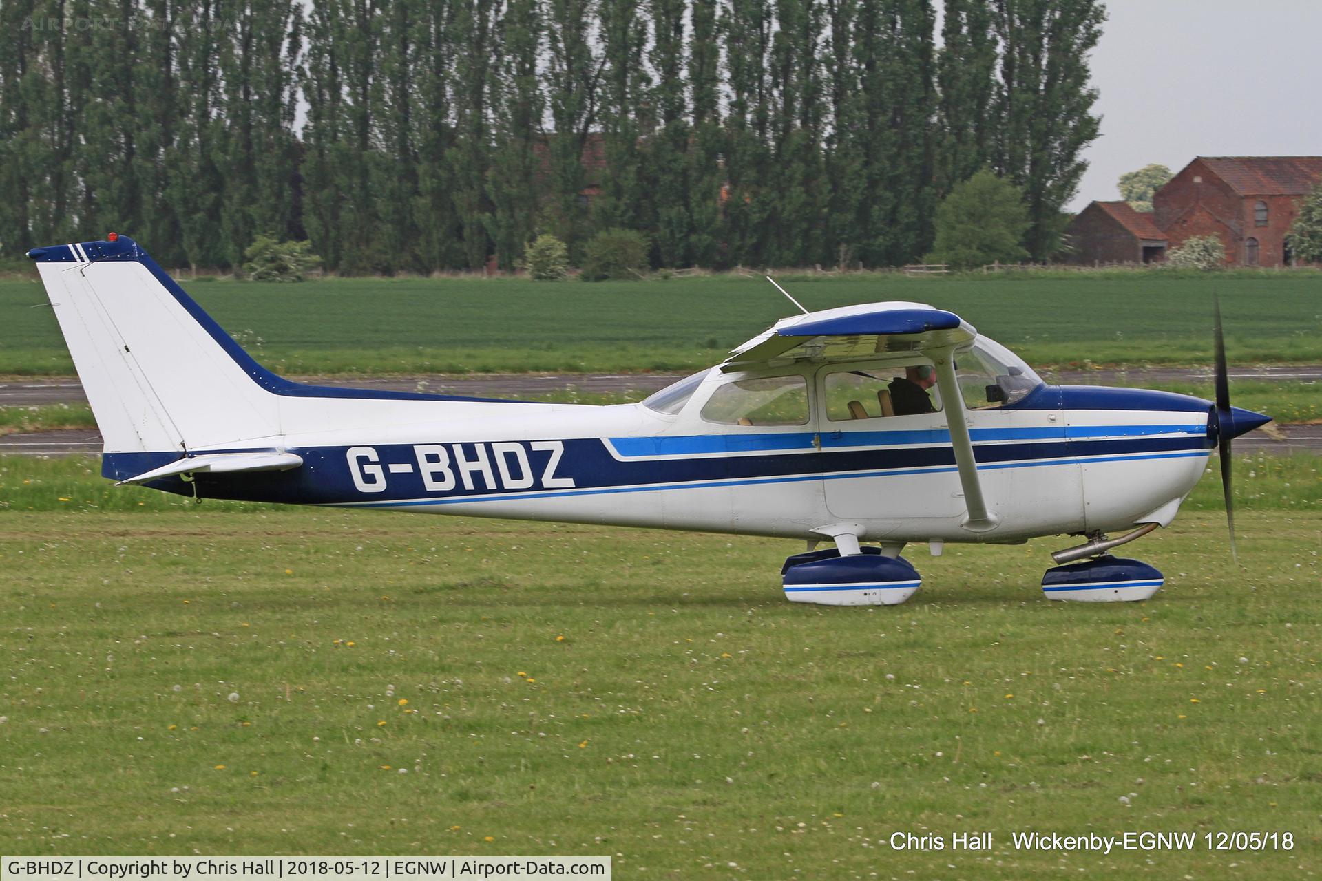 G-BHDZ, 1979 Reims F172N Skyhawk C/N 1911, Wickenby