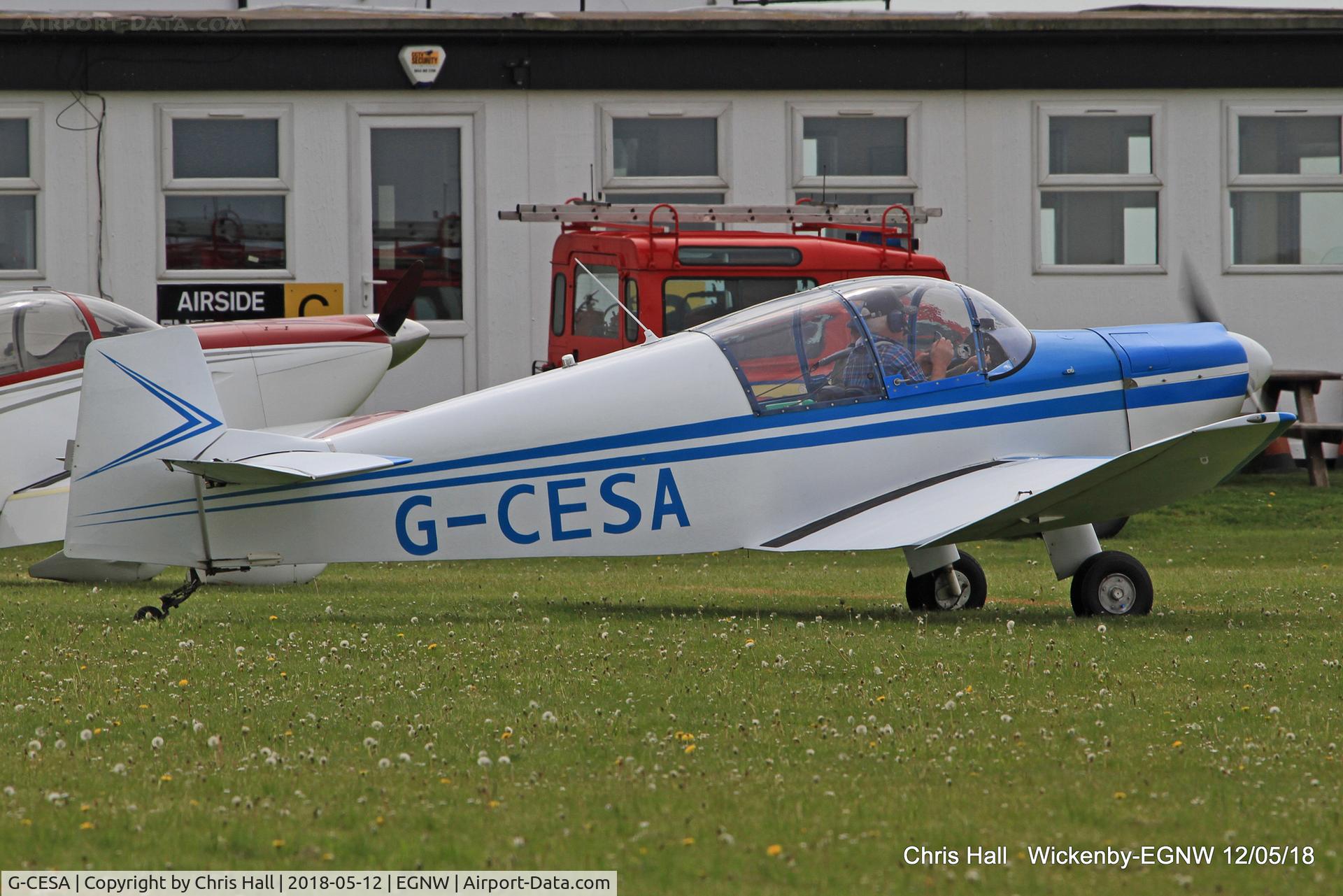 G-CESA, 2009 Jodel DR-1050 Ambassadeur C/N PFA 304-13753, Wickenby