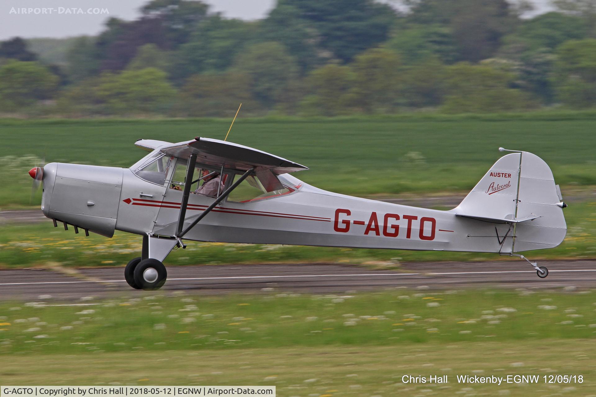 G-AGTO, 1945 Auster J-1 Autocrat C/N 1822, Wickenby
