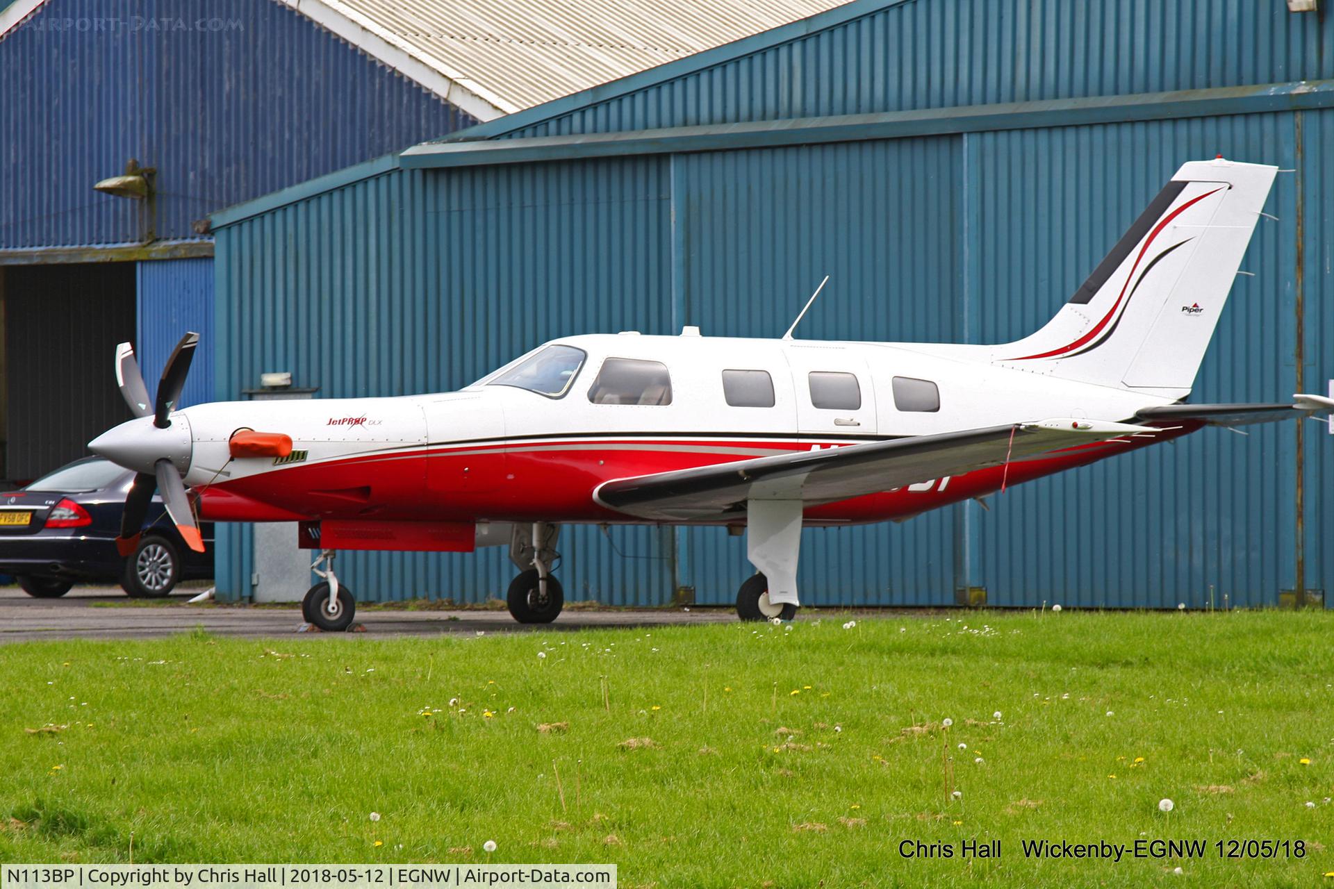 N113BP, 2004 Piper PA-46-350P Malibu Mirage C/N 4636363, Wickenby