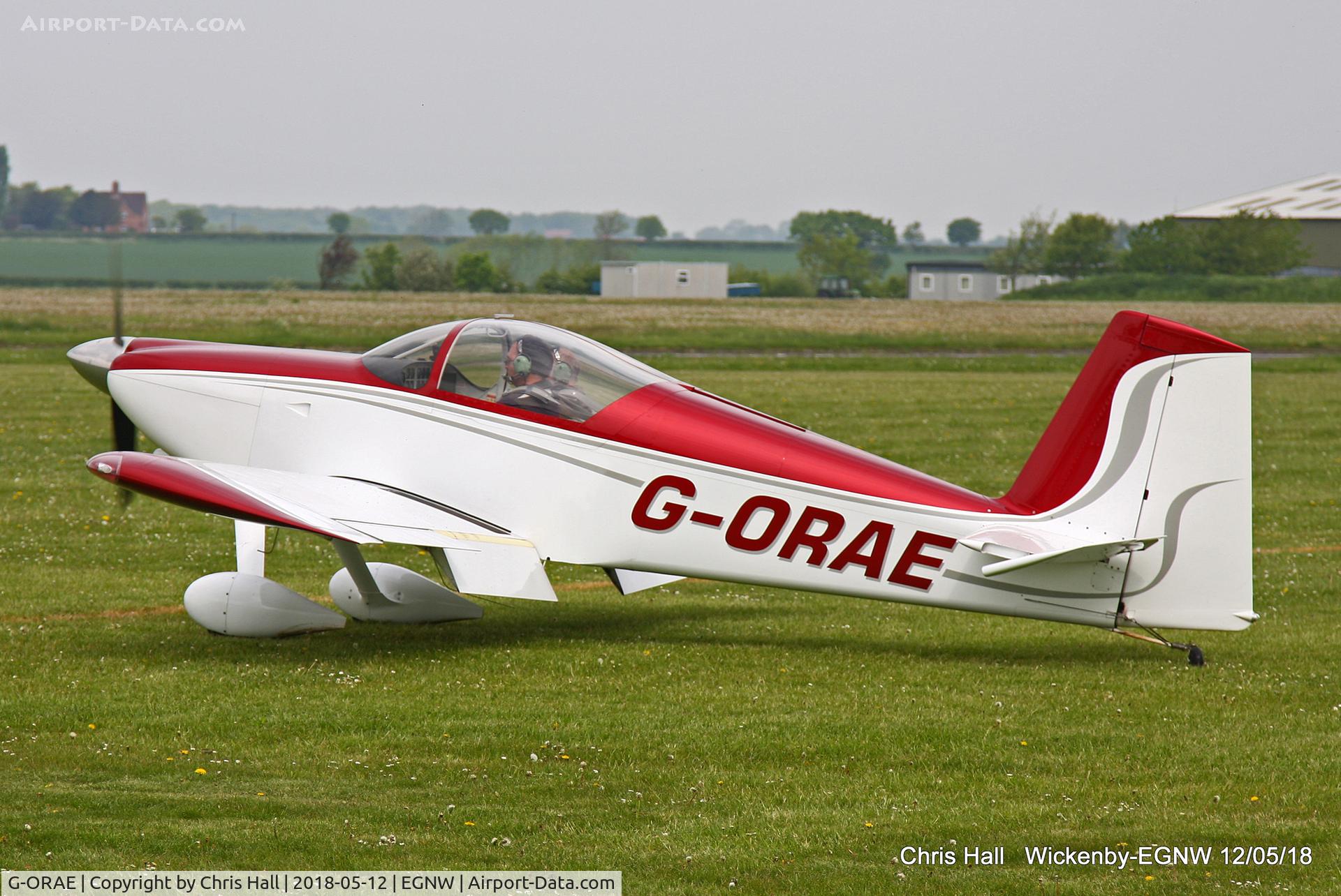 G-ORAE, 2003 Vans RV-7 C/N PFA 323-14016, Wickenby