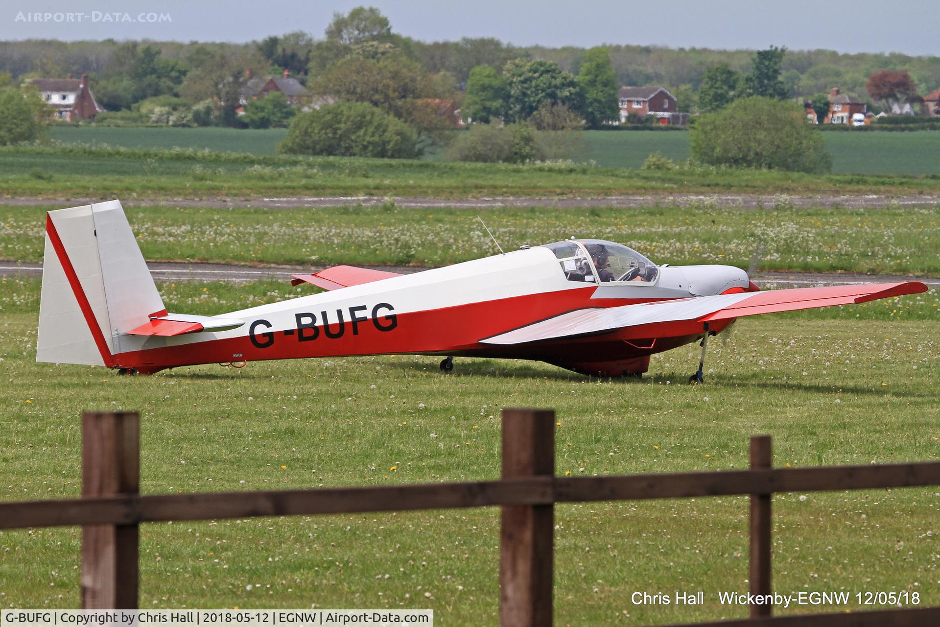 G-BUFG, 1980 Slingsby T-61F Venture T2 C/N 1977, Wickenby