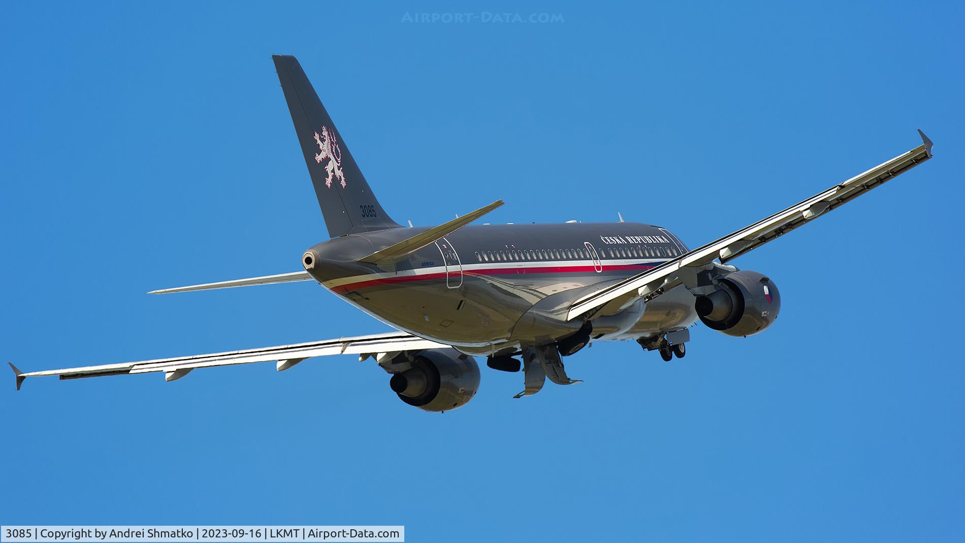 3085, 2007 Airbus ACJ319 (A319-115/CJ) C/N 3085, NATO Days.
