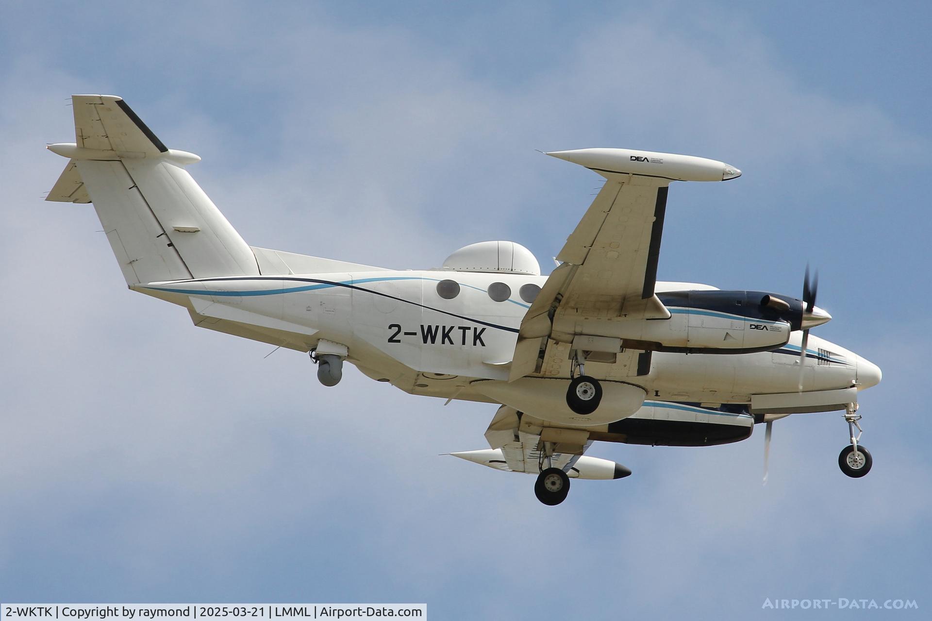 2-WKTK, 1985 Beech 200T Super King Air C/N BT-15, Beech 200T Super King Air 2-WKTK DEA Aviation