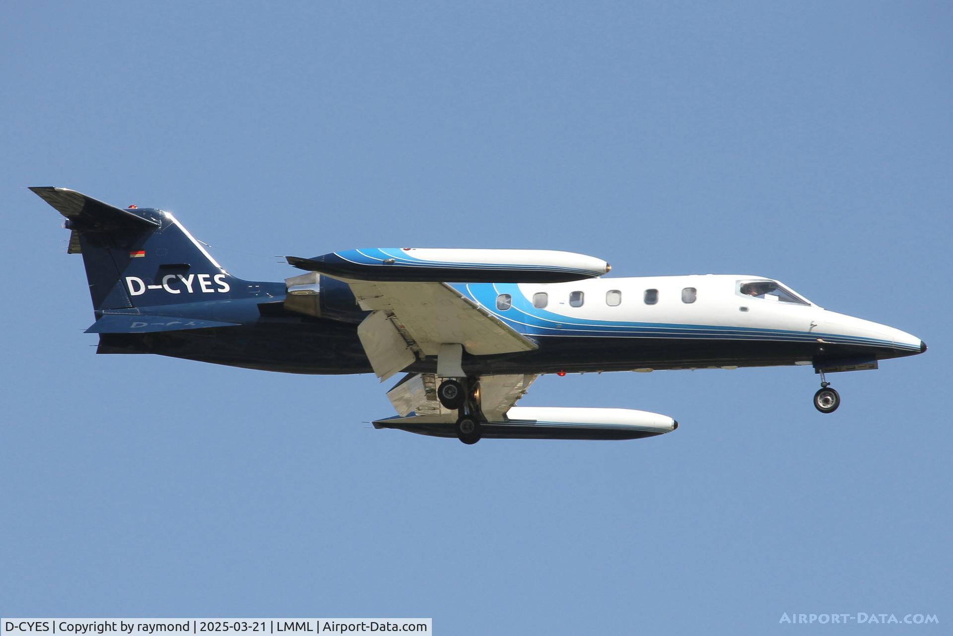 D-CYES, 1983 Learjet 35A C/N 35-501, Learjet 35A D-CYES Unicair