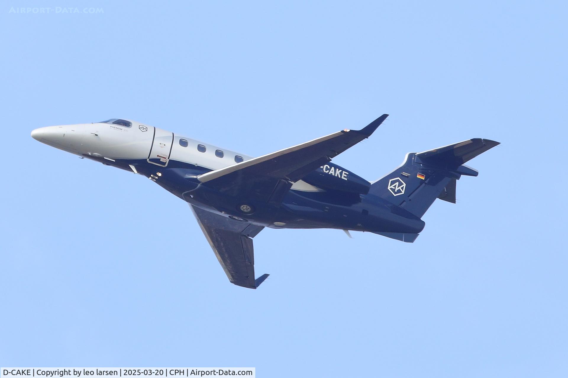 D-CAKE, 2017 Embraer EMB-505 Phenom 300 C/N 50500404, Copenhagen 20.3.2025