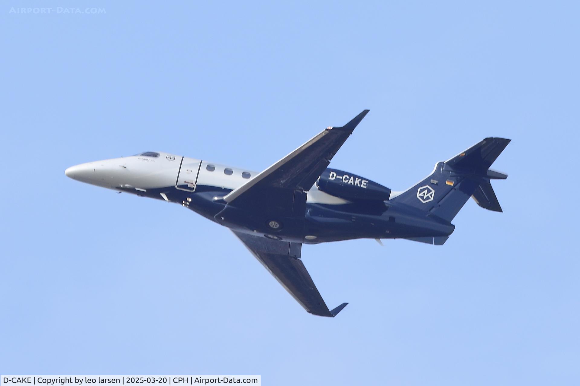 D-CAKE, 2017 Embraer EMB-505 Phenom 300 C/N 50500404, Copenhagen 20.3.2025